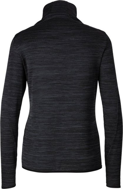 Odlo Rollkragenpullover Mid layer 1/2 zip STEAM black melange günstig online kaufen