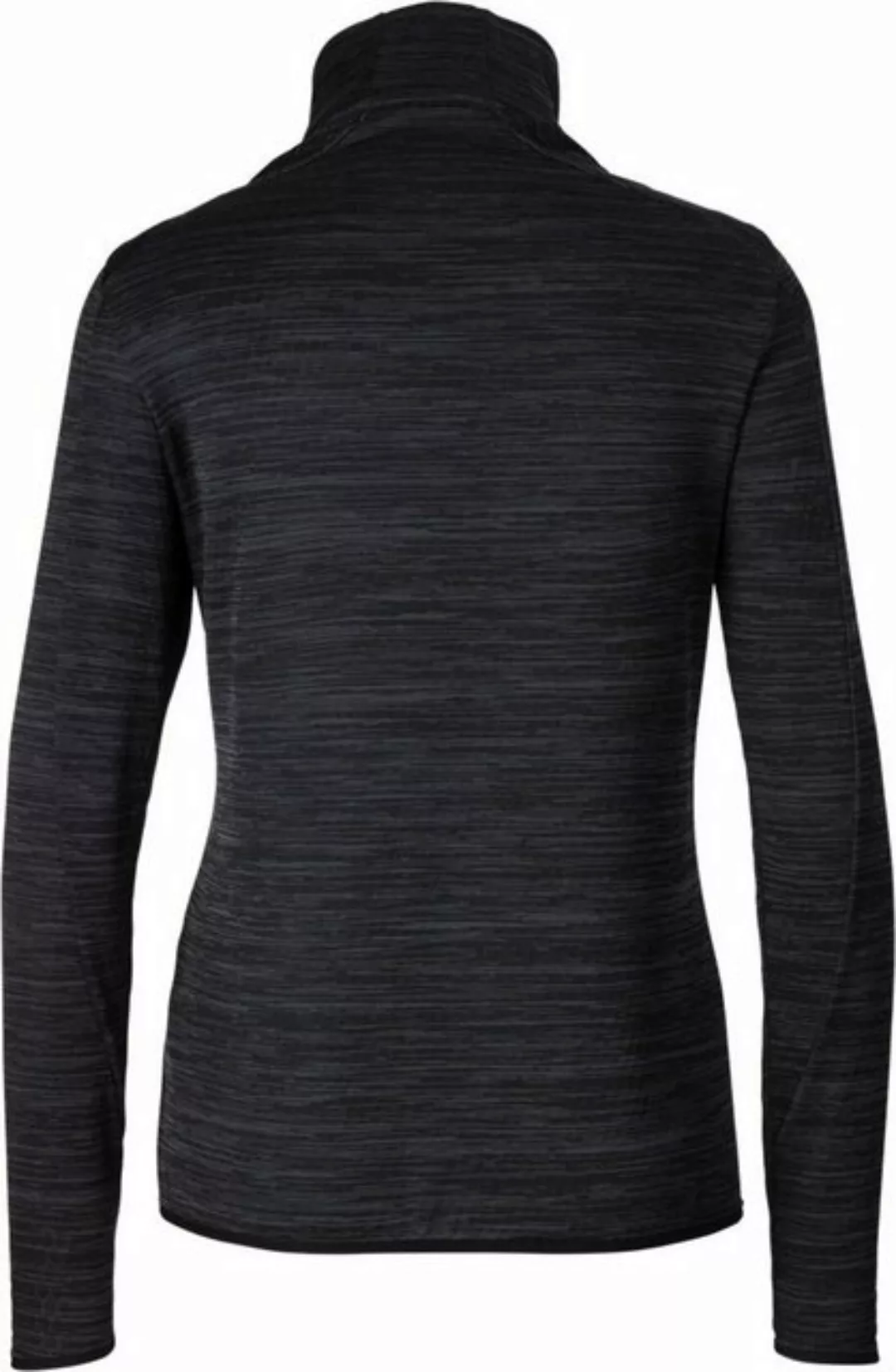 Odlo Rollkragenpullover Mid layer 1/2 zip STEAM BLACK MELANGE günstig online kaufen