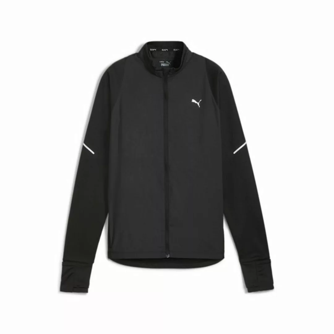 PUMA Sweatjacke PUMA RUN Grid Woven Fleecejacke Damen günstig online kaufen