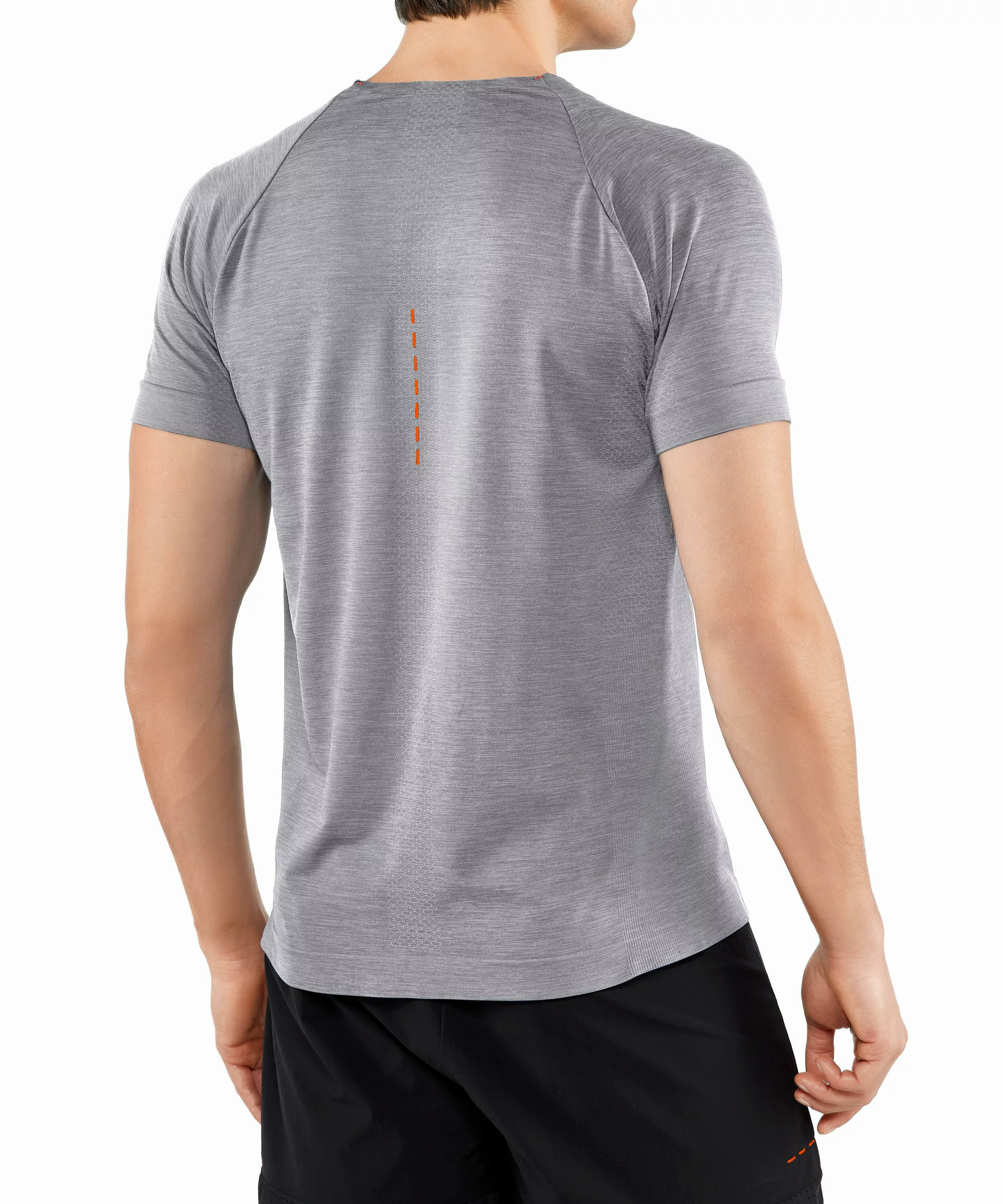 FALKE CORE Speed Herren T-Shirt Rundhals, XS-S, Grau, 38939-375701 günstig online kaufen