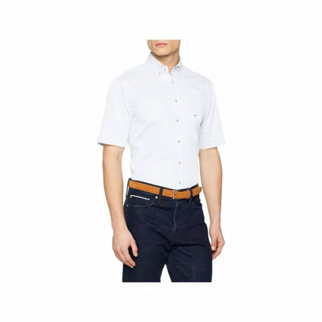 FYNCH-HATTON Langarmhemd weiß regular fit (1-tlg) günstig online kaufen