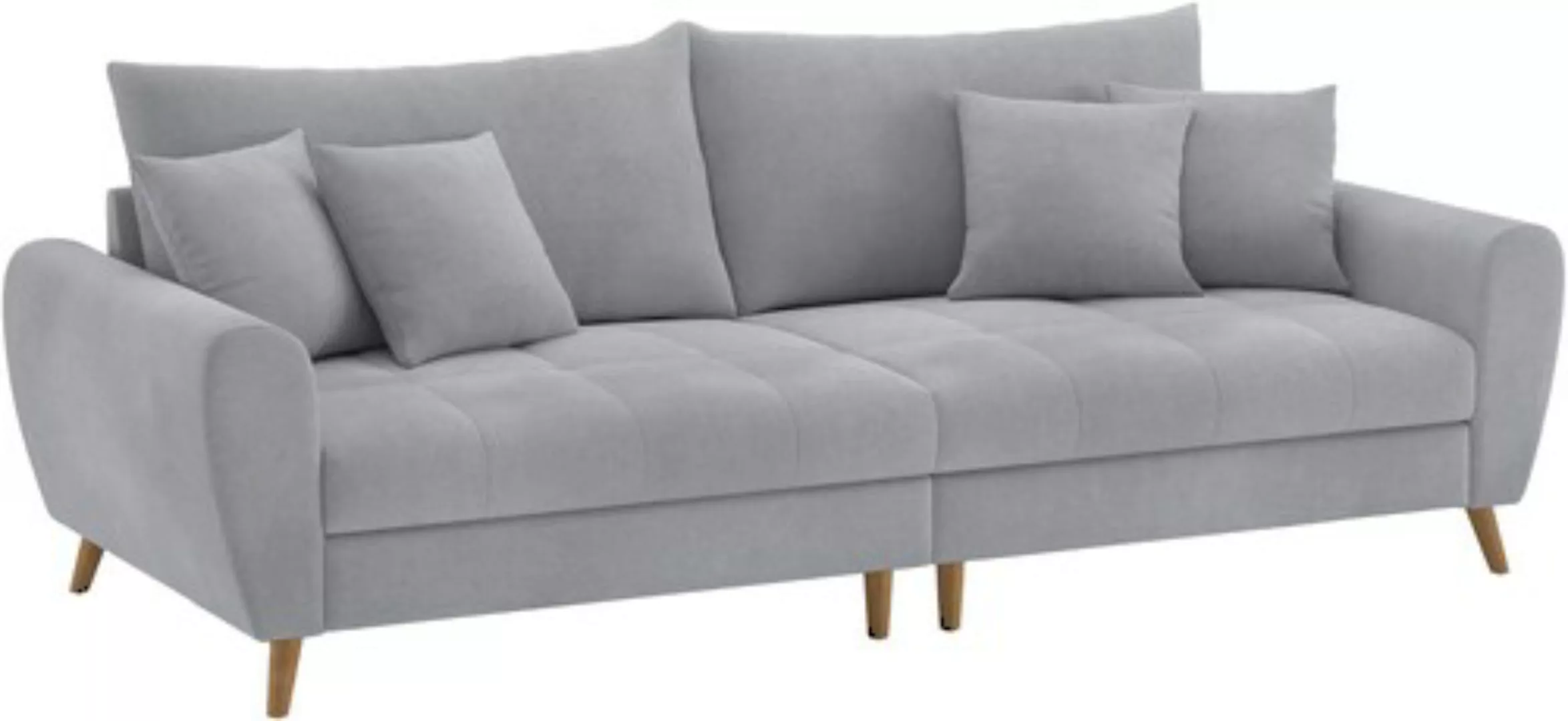 Mr. Couch Big-Sofa »Blackburn II«, Mit Kaltschaumpolsterung bis 140 kg bela günstig online kaufen