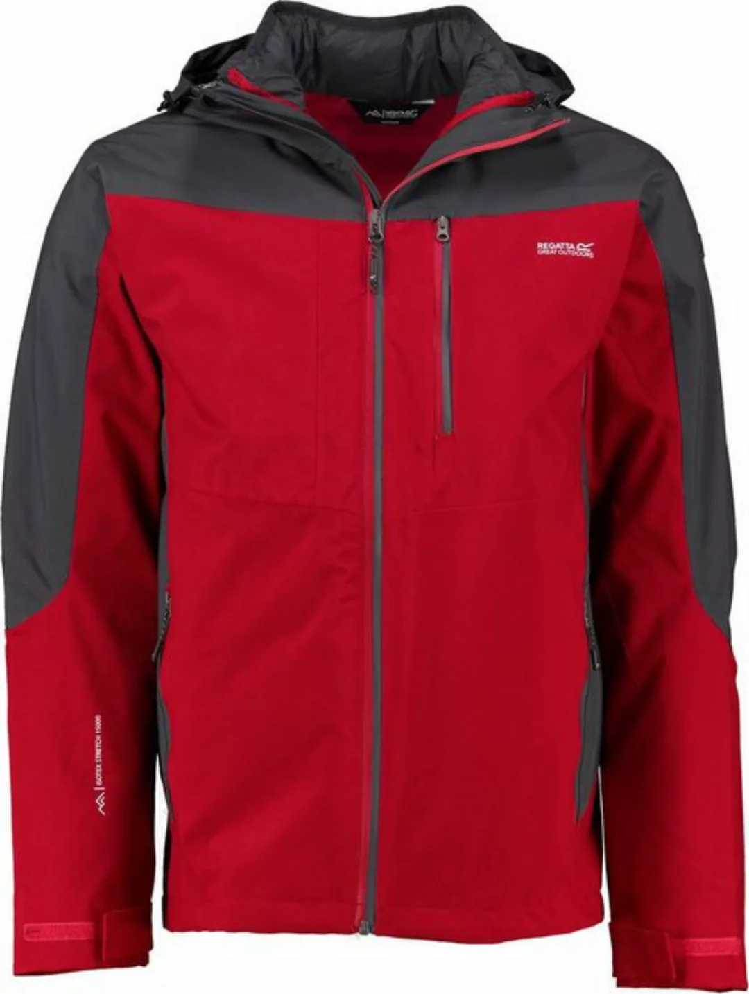 Regatta Steppjacke REGATTA 3in1 Jacke Wentwood rot wasserdicht, atmungsakti günstig online kaufen