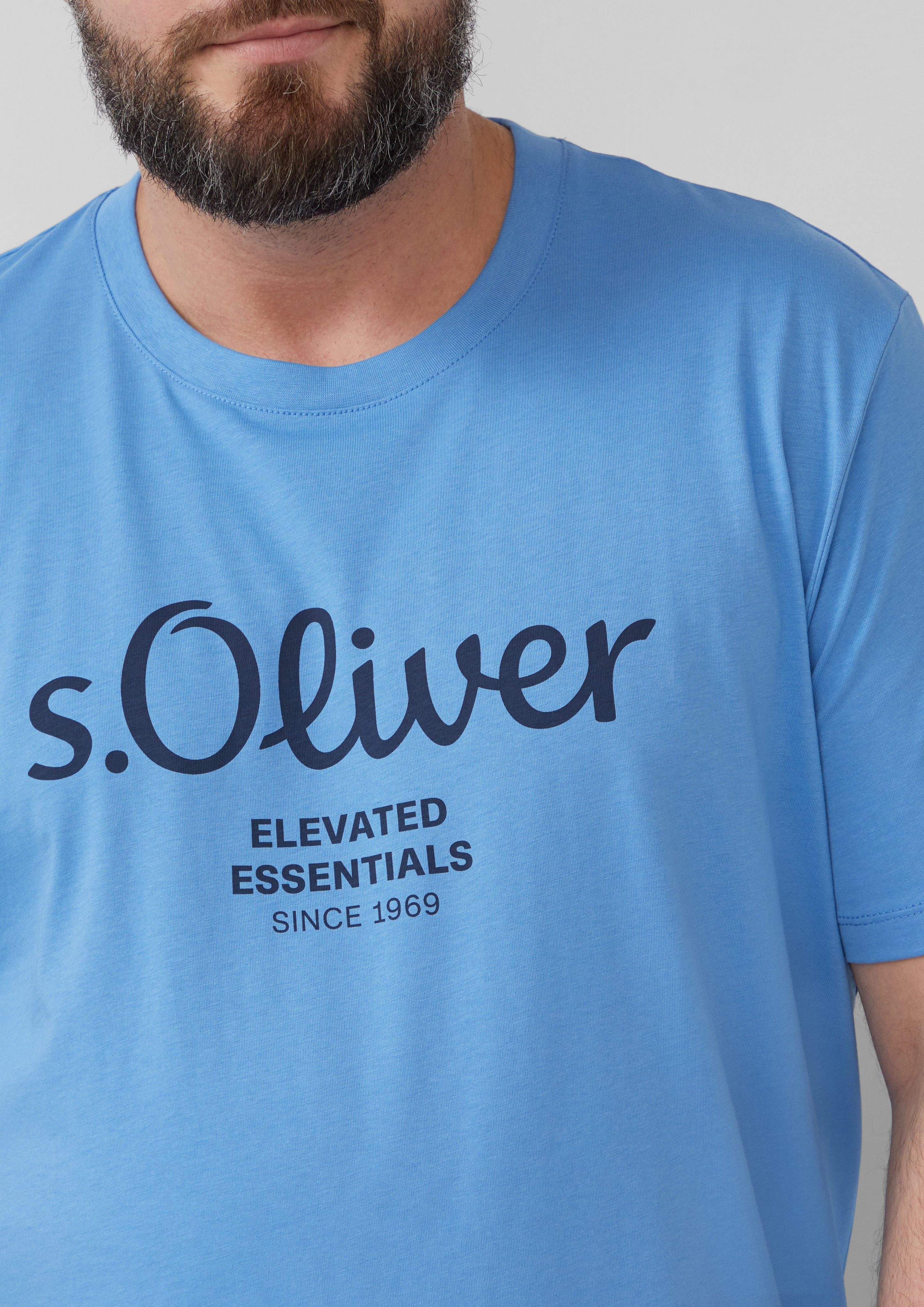 s.Oliver T-Shirt mit Print günstig online kaufen
