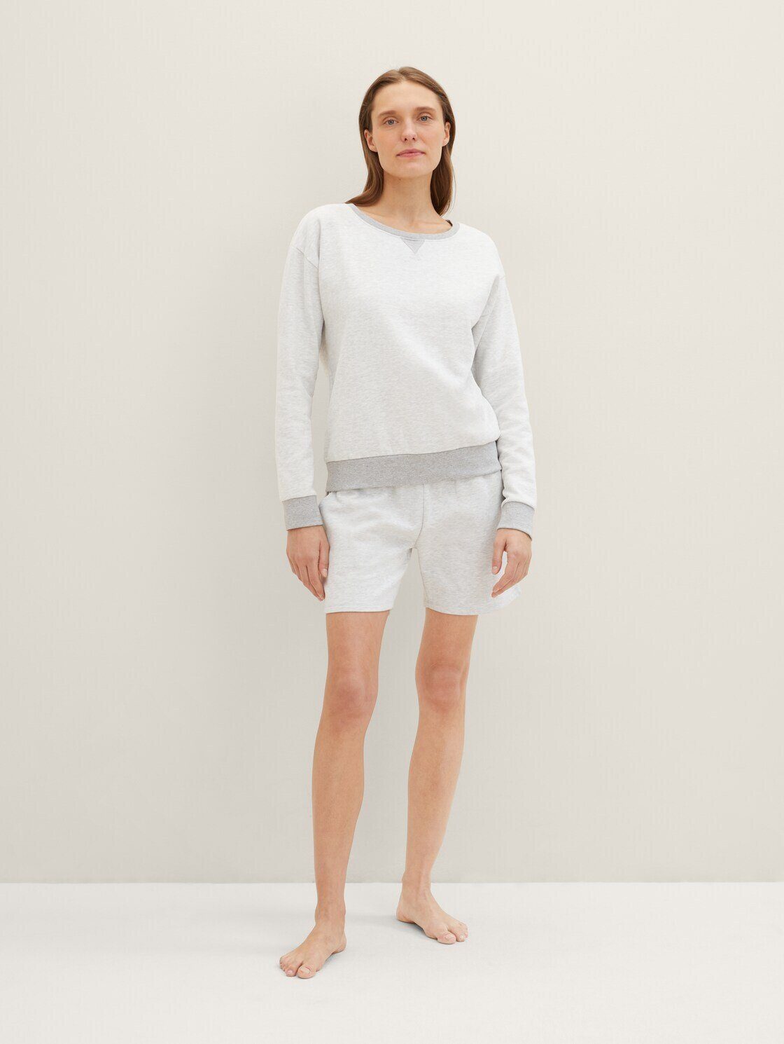 TOM TAILOR Sweatshorts Manila mit seitlichen günstig online kaufen