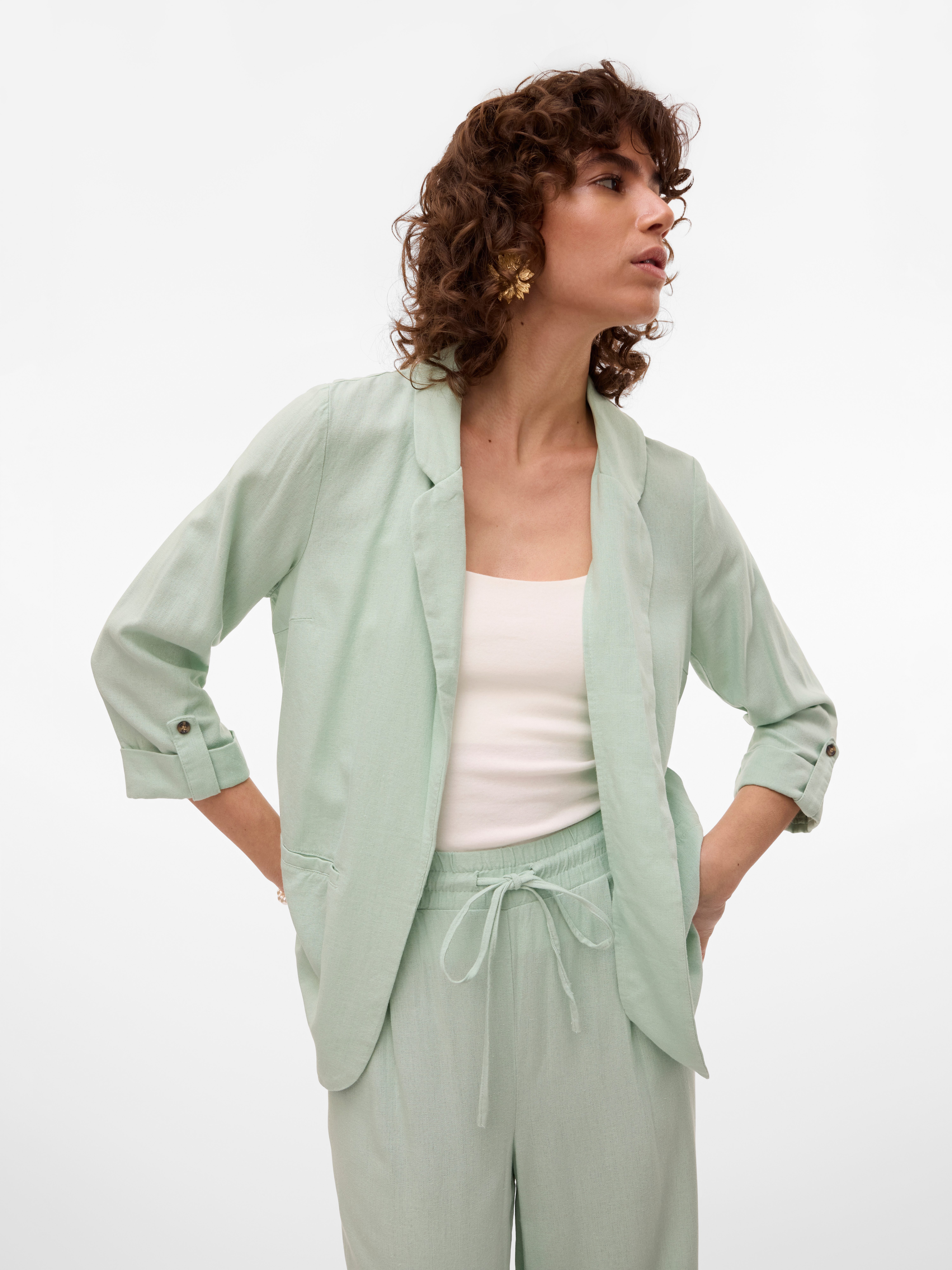 Vero Moda Kurzblazer VMJESMILO 3/4 LOOSE günstig online kaufen