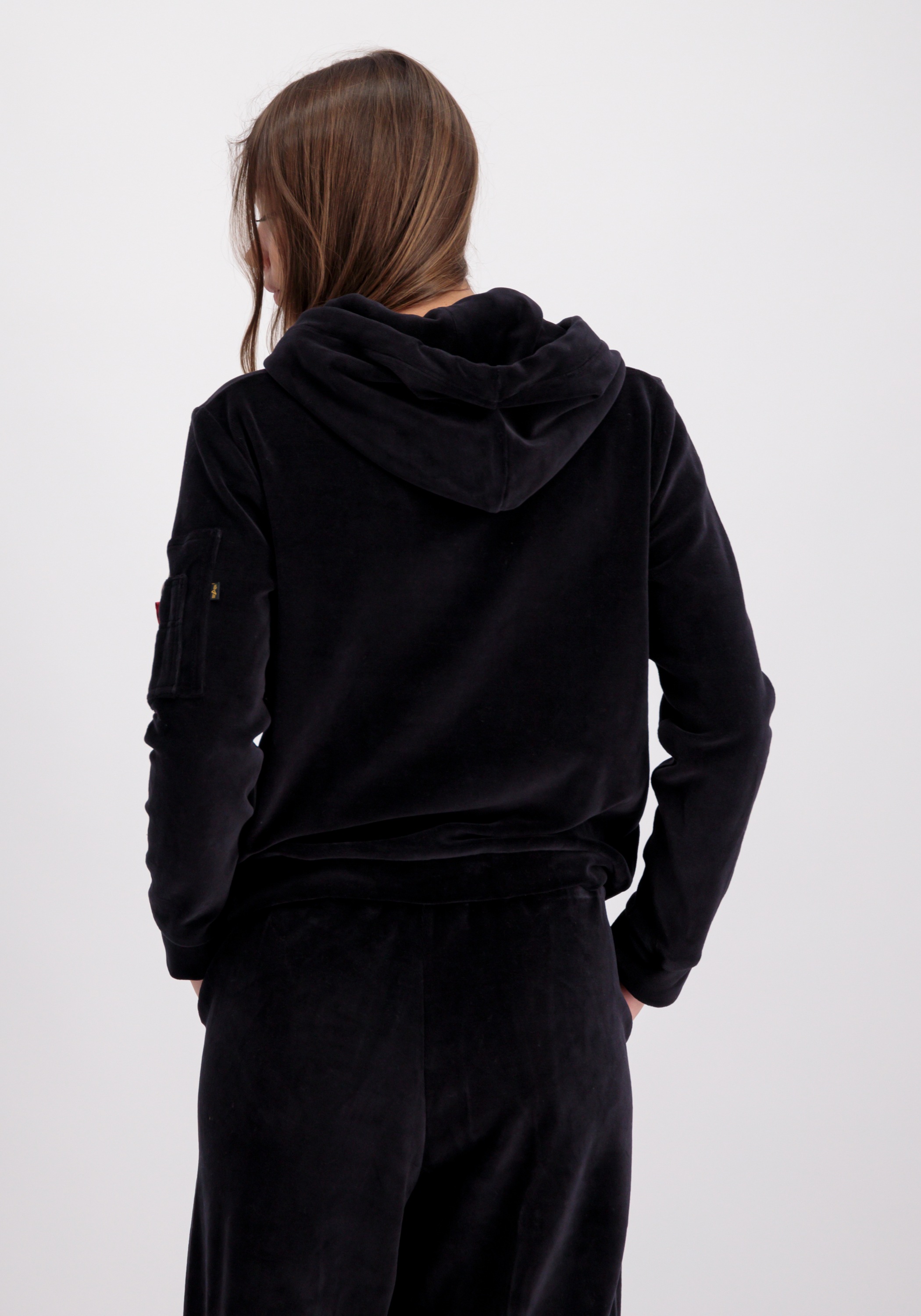 Alpha Industries Hoodie "Alpha Industries Women - Hoodies Frottee Hoodie Wm günstig online kaufen