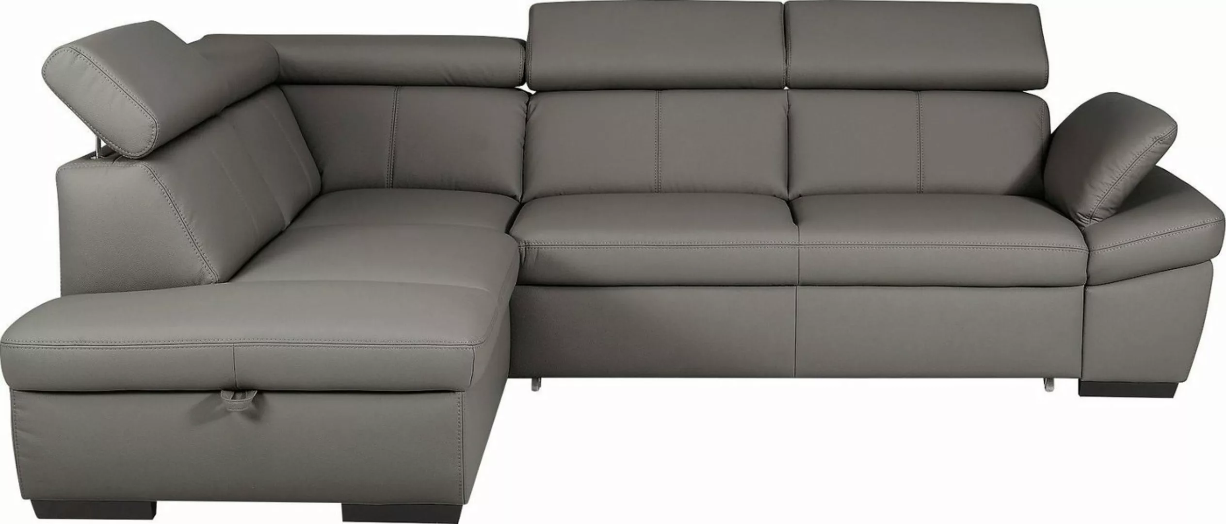 exxpo - sofa fashion Ecksofa Salerno, klassisch modernes Funktionssofa, hoh günstig online kaufen