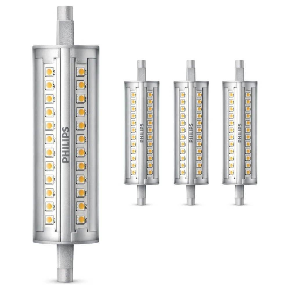Philips LED Lampe ersetzt 100W, R7s Röhre R7s-118 mm, warmweiß, 1600 Lumen, günstig online kaufen