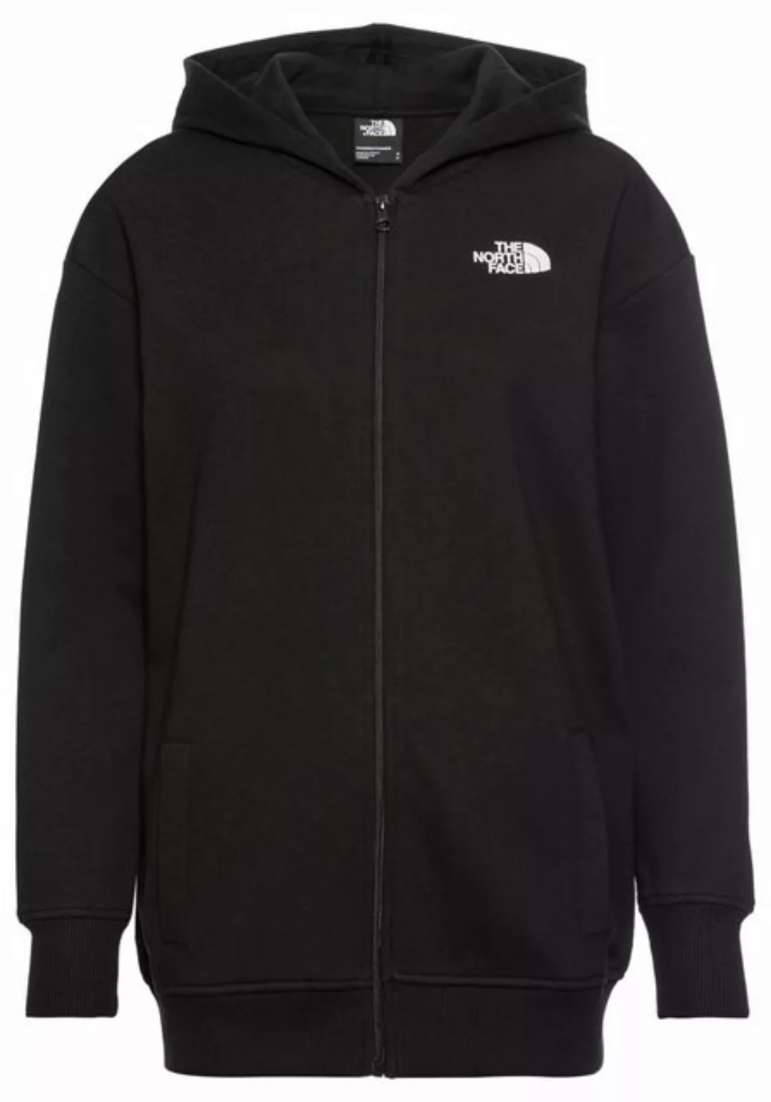 The North Face Kapuzensweatshirt W SIMPLE DOME FZ HOODIE - LIGHT LOOP BACK günstig online kaufen