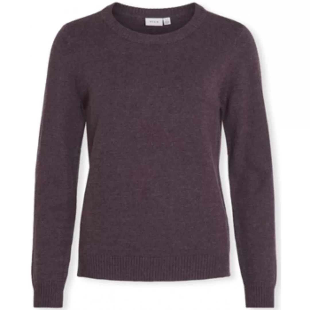 Vila  Pullover Noos Ril O-Neck L/S - Plum Perfect günstig online kaufen