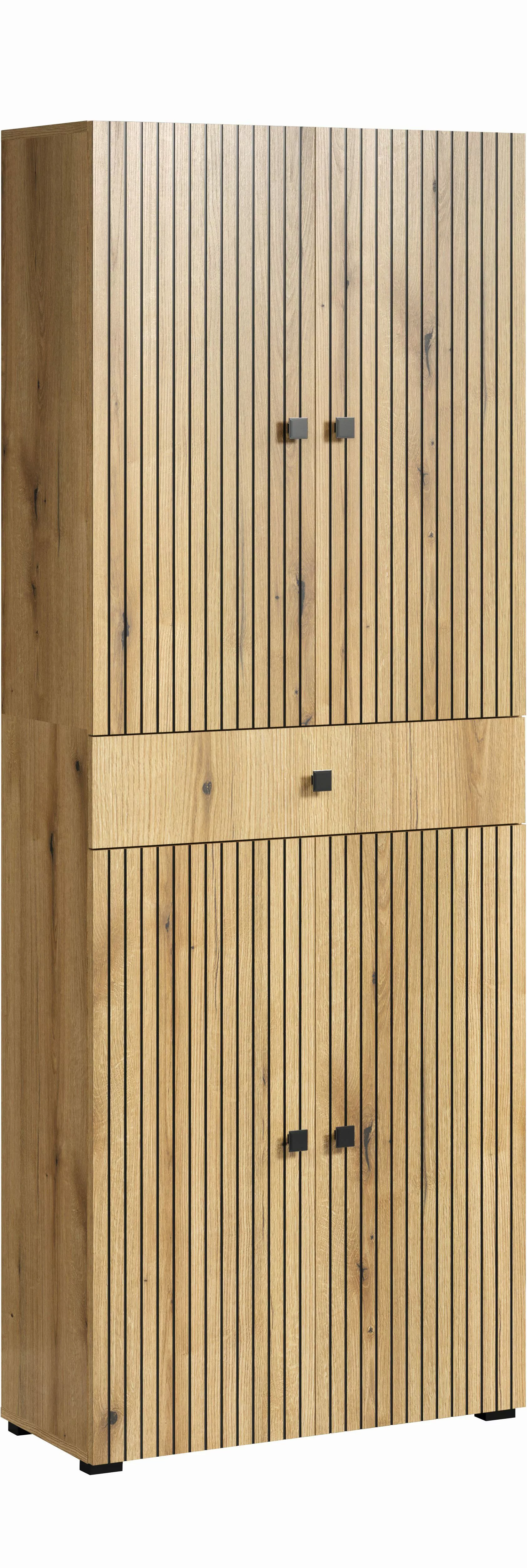 welltime Hochschrank "Amrum", (1 St.), Badezimmerschrank mit und ohne Schub günstig online kaufen