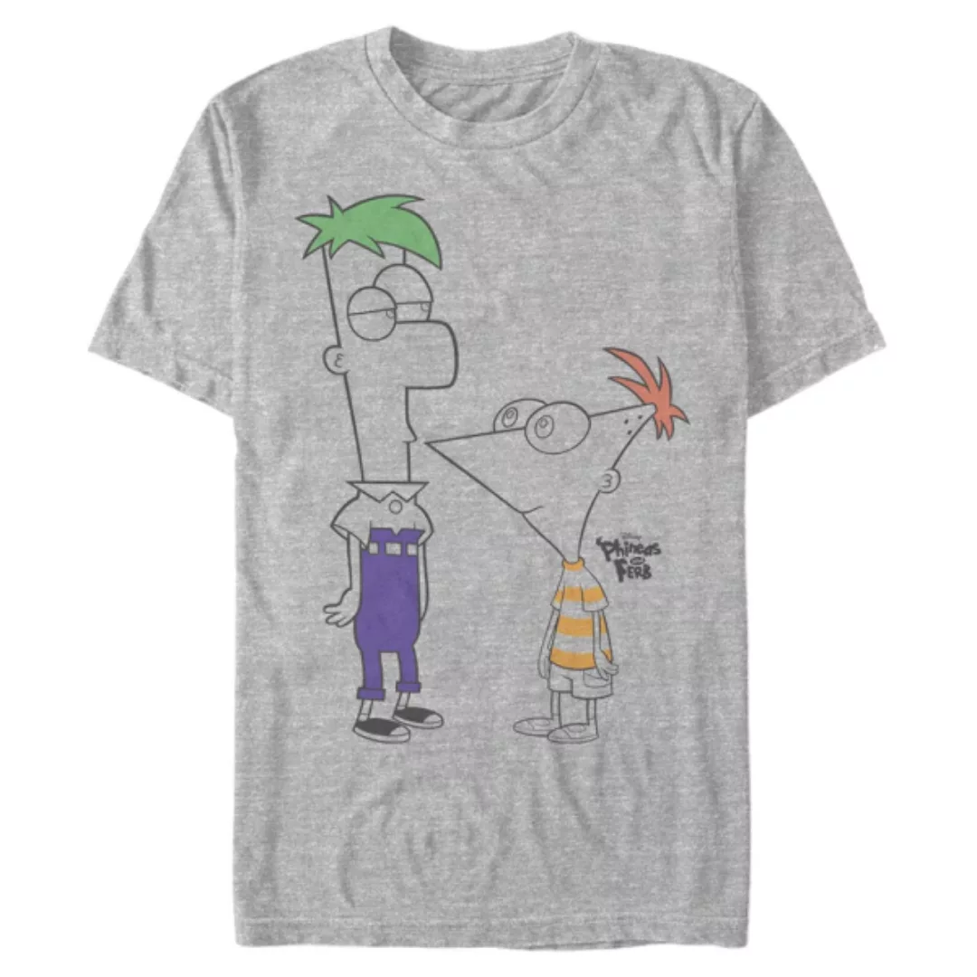 Disney Classics - Phineas und Ferb - Phineas and Ferb Boys of Summer - Männ günstig online kaufen