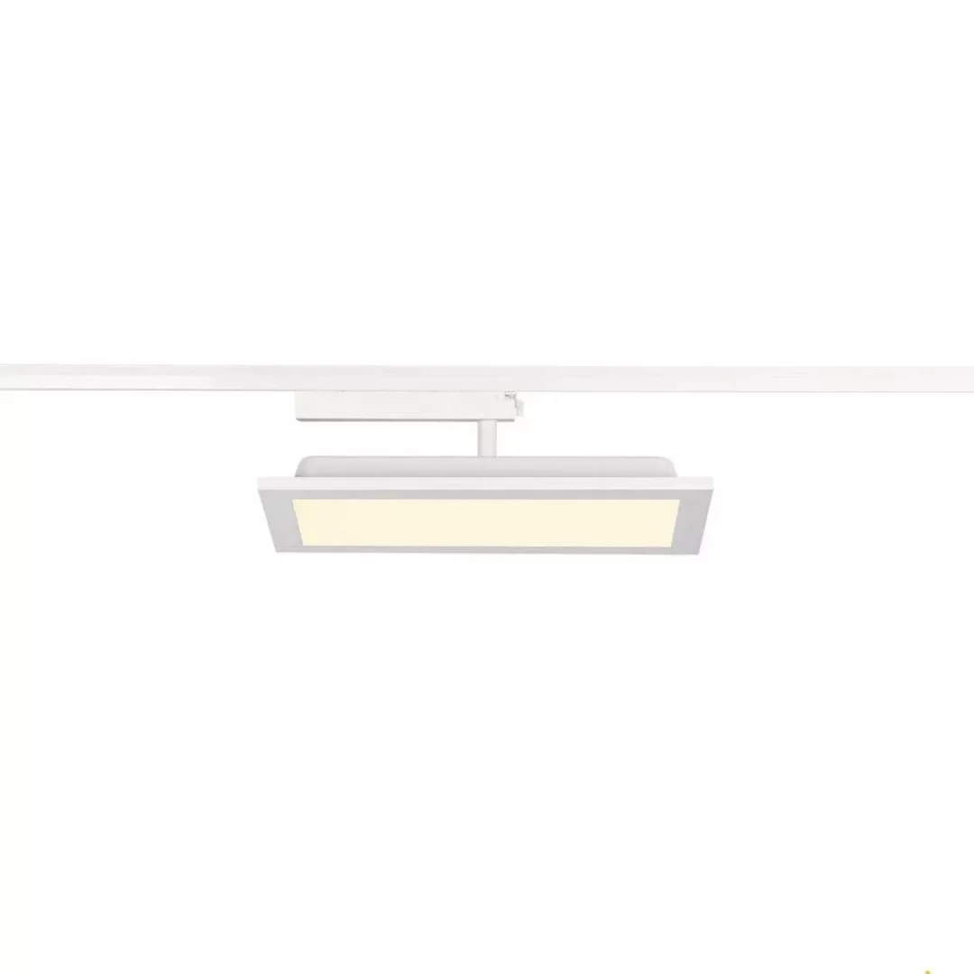 LED 1-Phasen Spot Panel Track in Weiß 18W 1800lm eckig günstig online kaufen