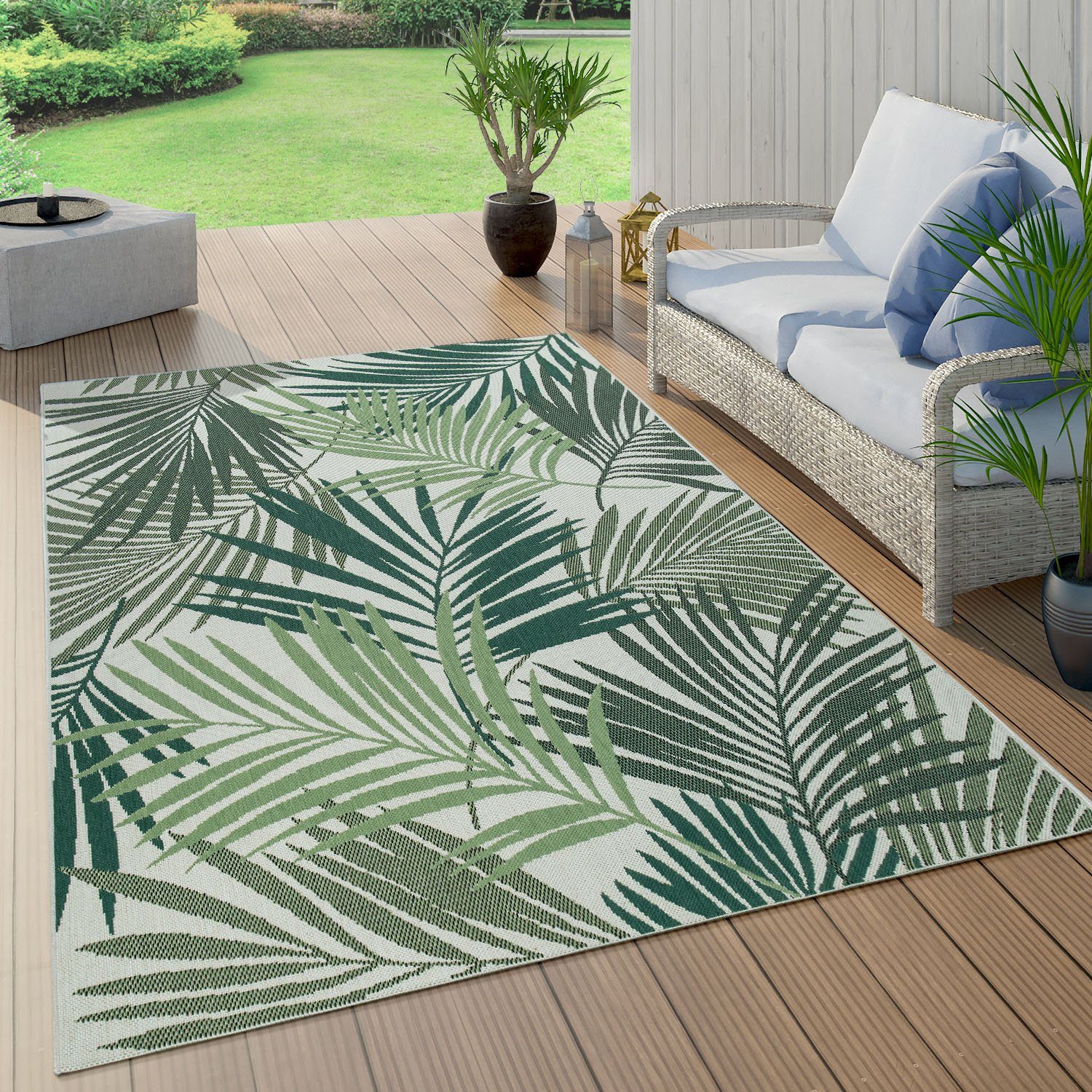 Paco Home Teppich Ostende 534, rechteckig, günstig online kaufen