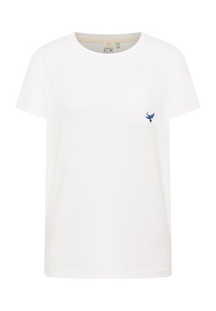 Ragwear T-Shirt ADORI EMB DOVE GOTS (Packung, 1-tlg) günstig online kaufen