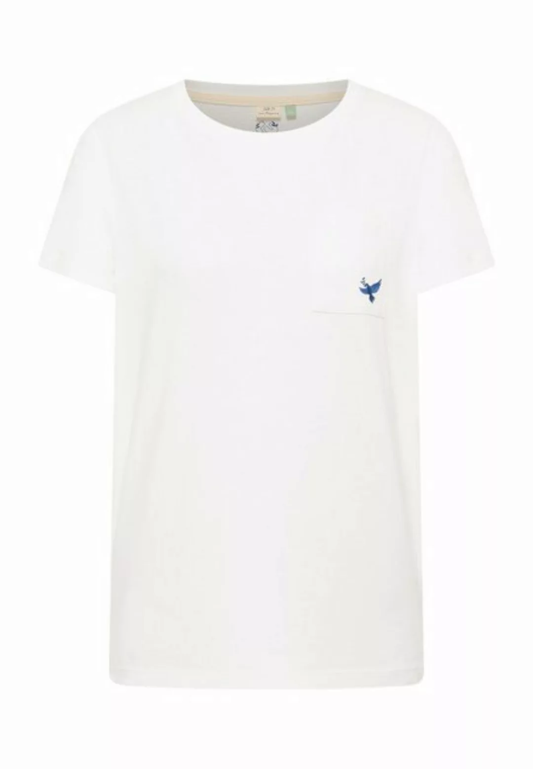 Ragwear T-Shirt ADORI EMB DOVE GOTS (Packung, 1-tlg) günstig online kaufen