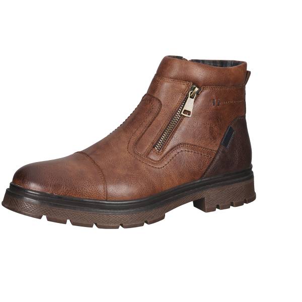 bama Stiefelette Herren mittelbraun, Gr. 44 günstig online kaufen