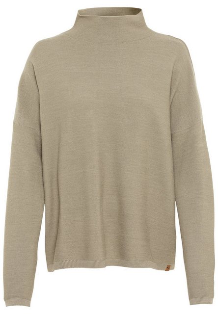 camel active Strickpullover Pullover mit weitem Turtleneck günstig online kaufen