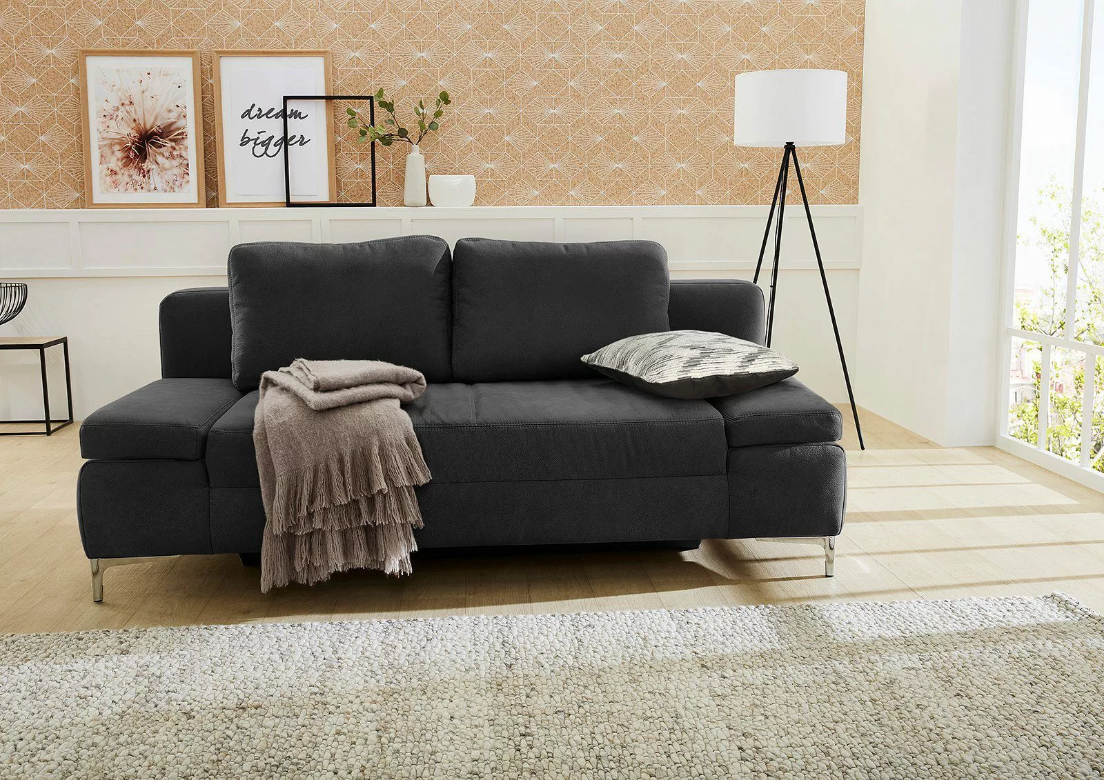 Jockenhöfer Gruppe Schlafsofa "Jano", klassisches Schlafsofa mit individuel günstig online kaufen