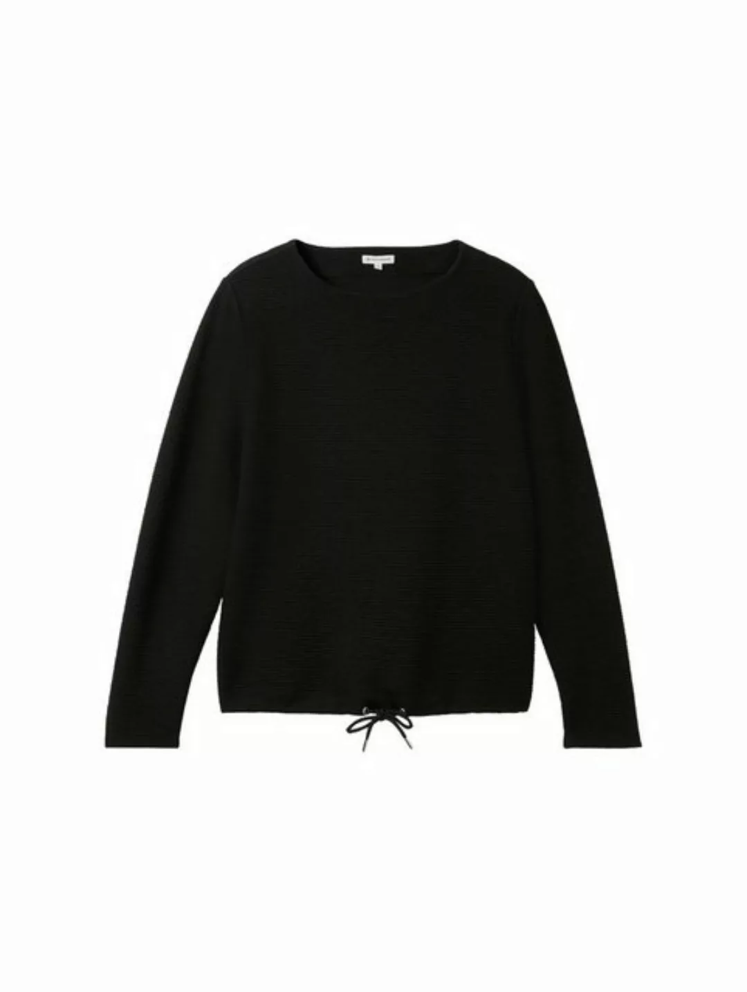 TOM TAILOR Sweatshirt Sweatshirt lurex structured günstig online kaufen