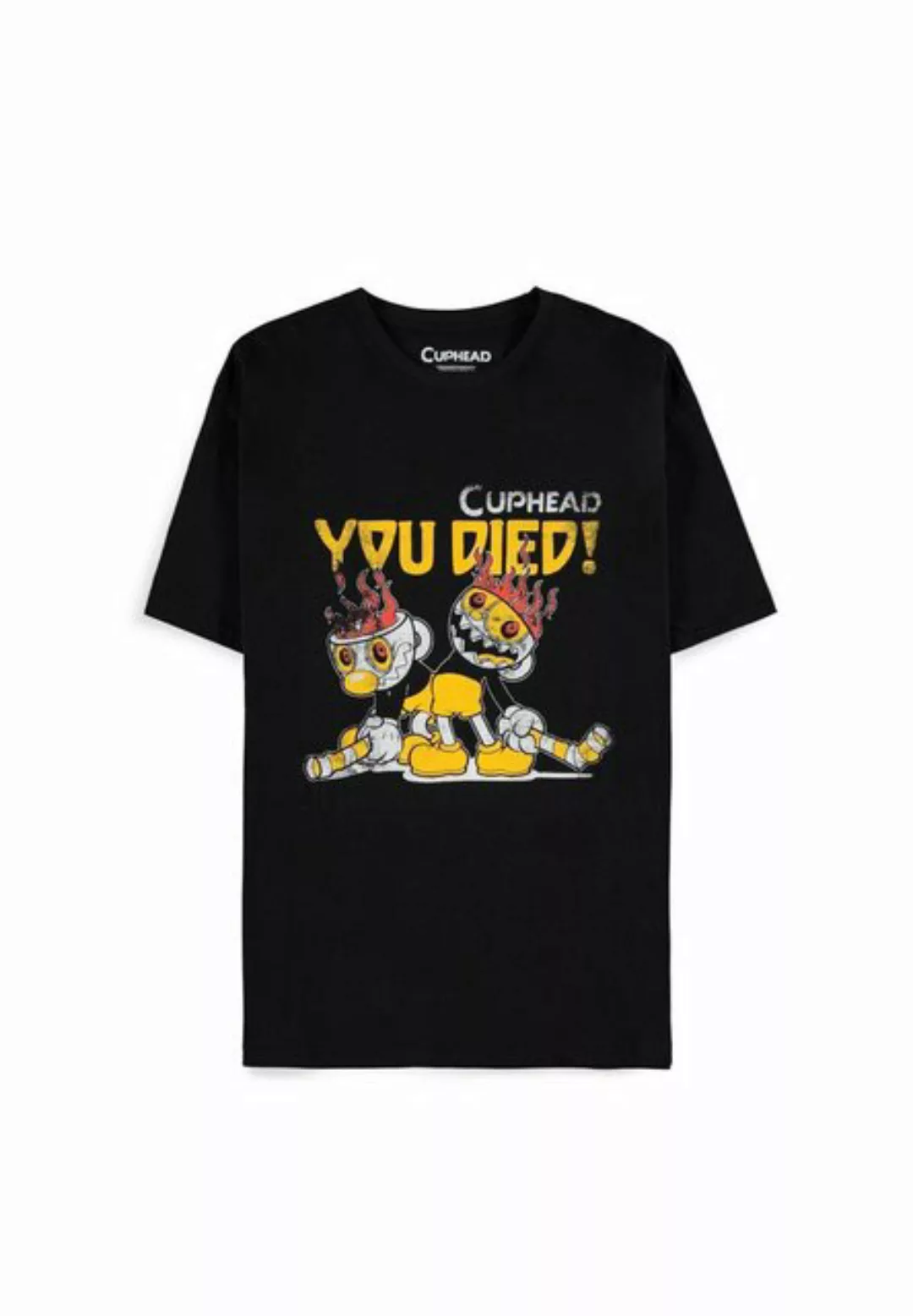Cuphead T-Shirt günstig online kaufen
