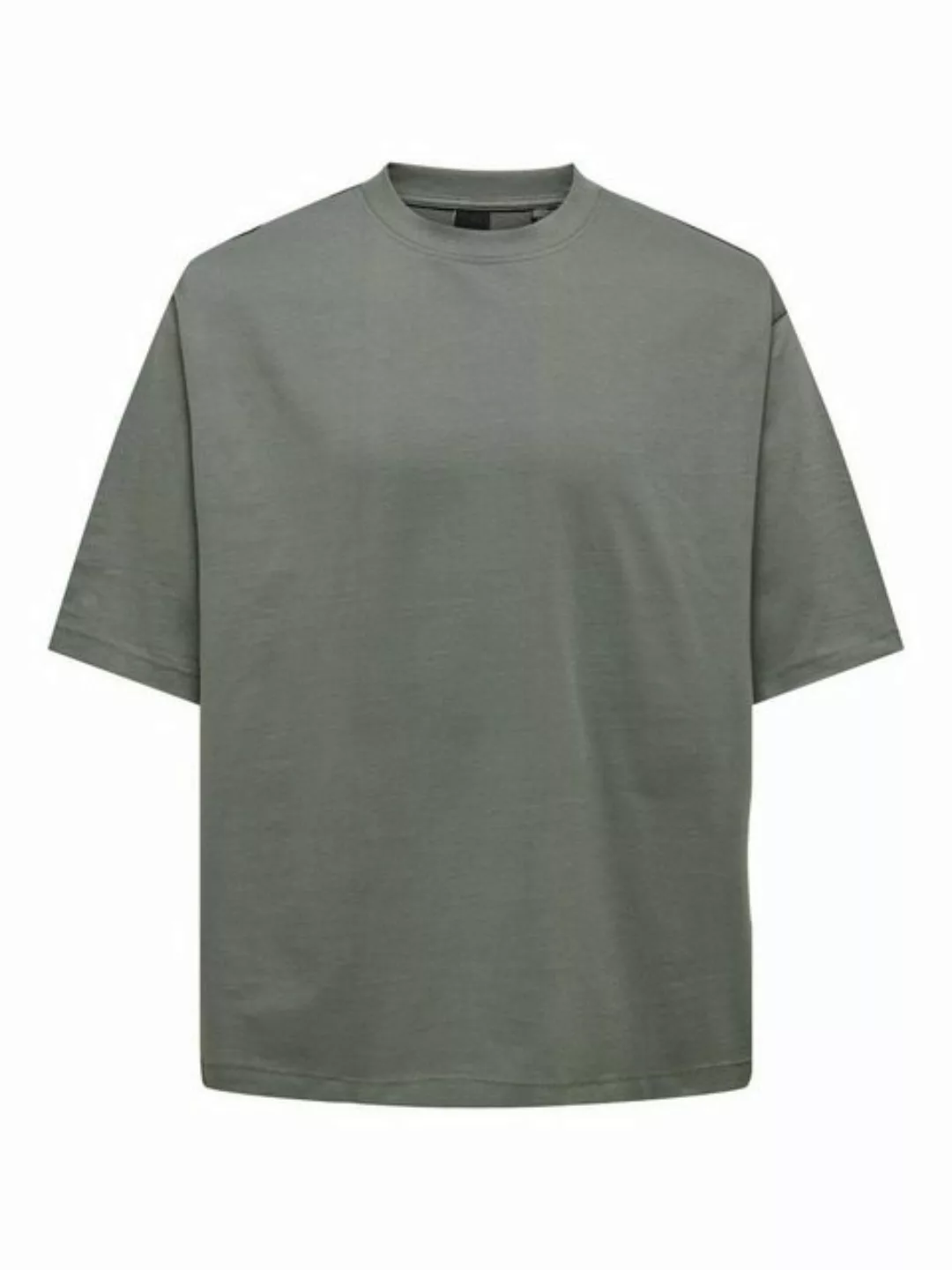 Only & Sons Herren Rundhals T-Shirt ONSMILLENIUM - Relaxed Fit günstig online kaufen