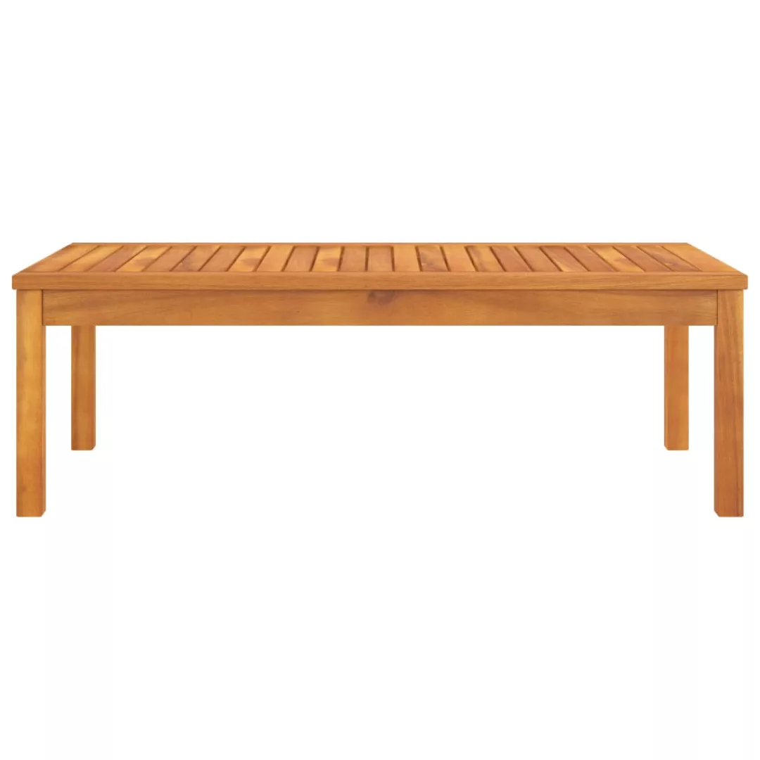 Couchtisch 100x50x33 Cm Massivholz Akazie günstig online kaufen