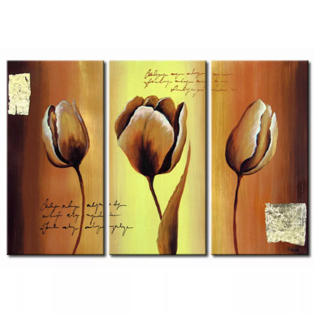 Leinwandbild Stilvolle Tulpen XXL günstig online kaufen