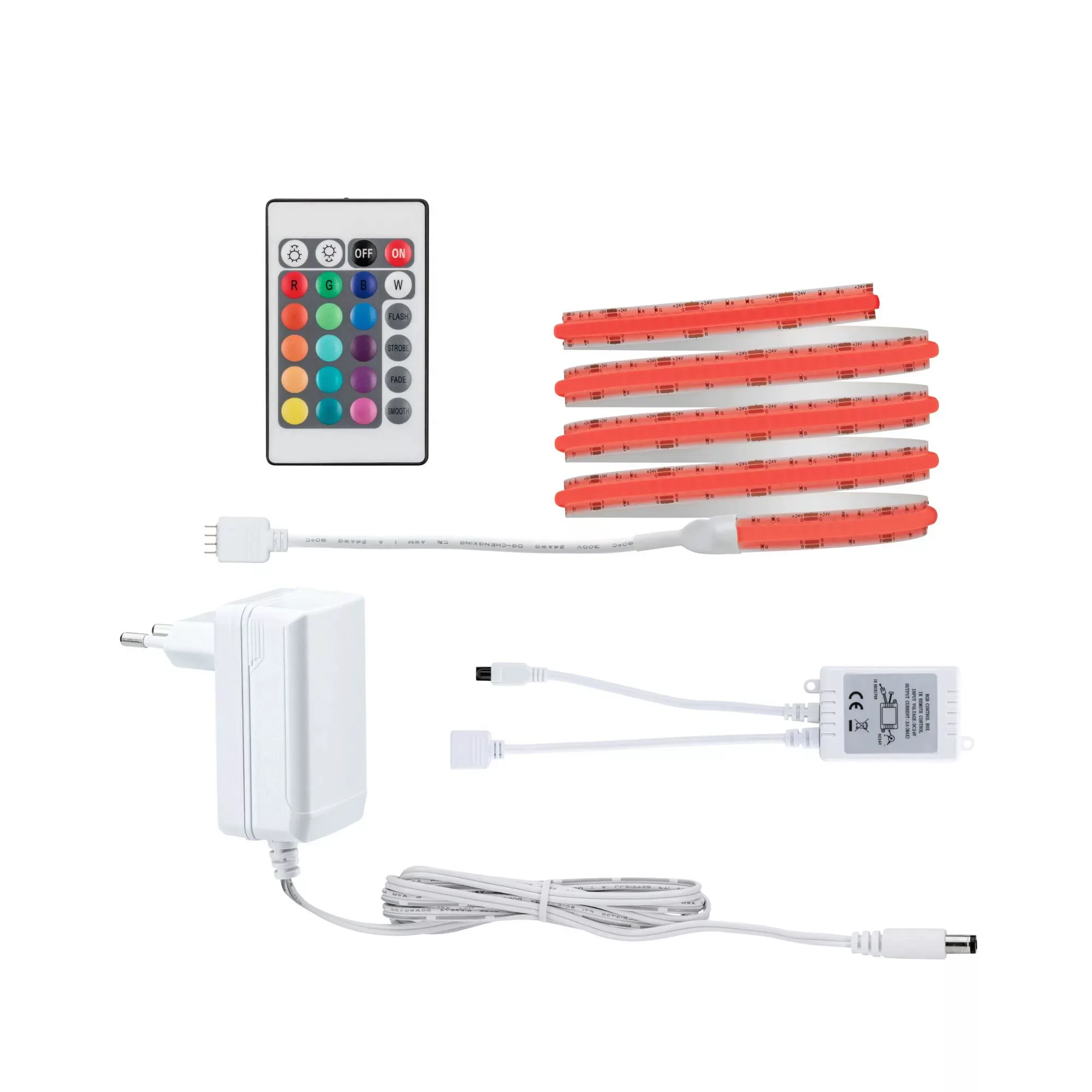 Paulmann SimpLED Strip Set COB RGB 1,5 m günstig online kaufen