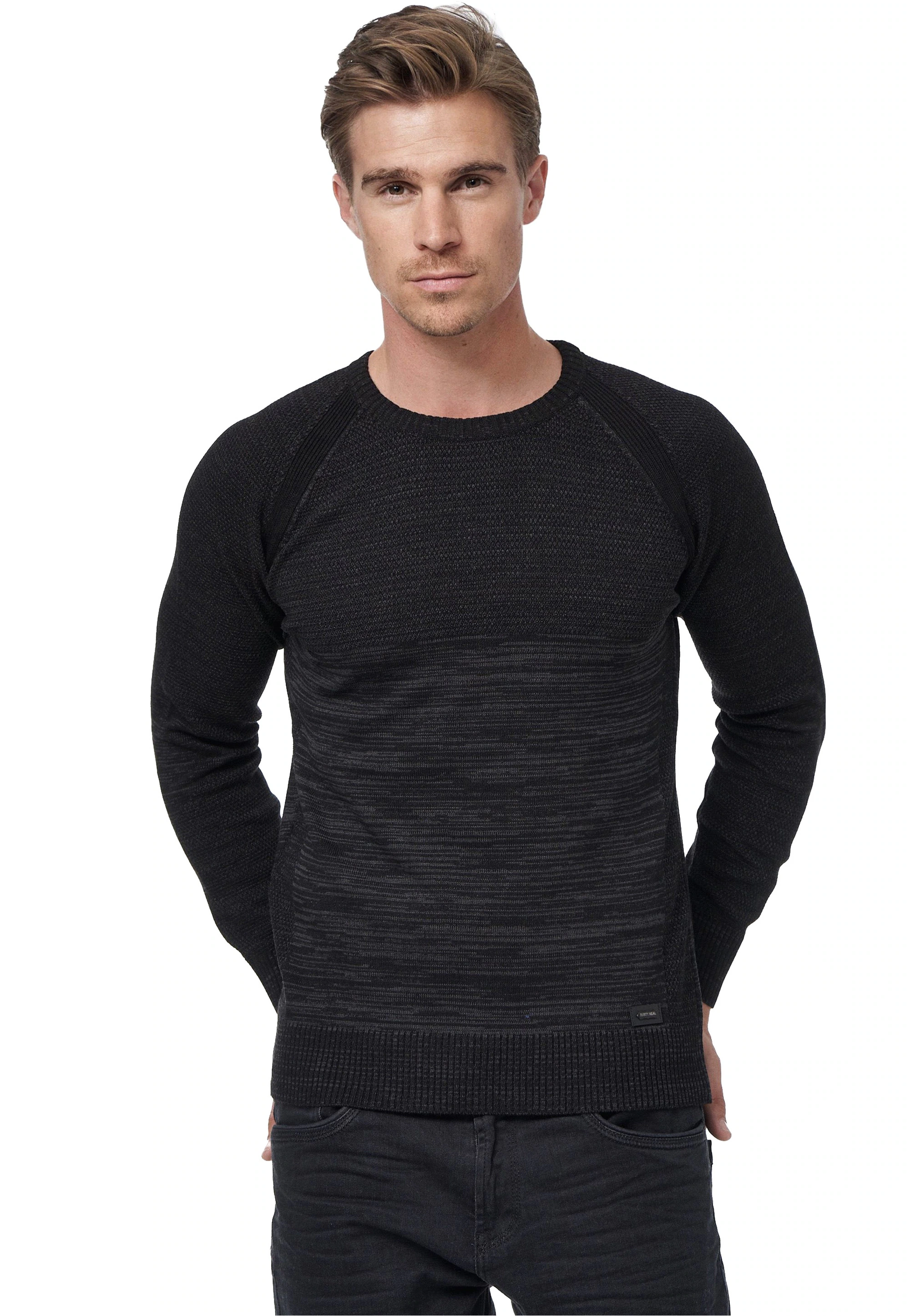 Rusty Neal Strickpullover "RUSTY NEAL Knitwear", im sportiven Stil günstig online kaufen