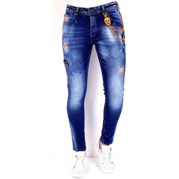 Local Fanatic  Slim Fit Jeans Jeans Slim Destroyed günstig online kaufen