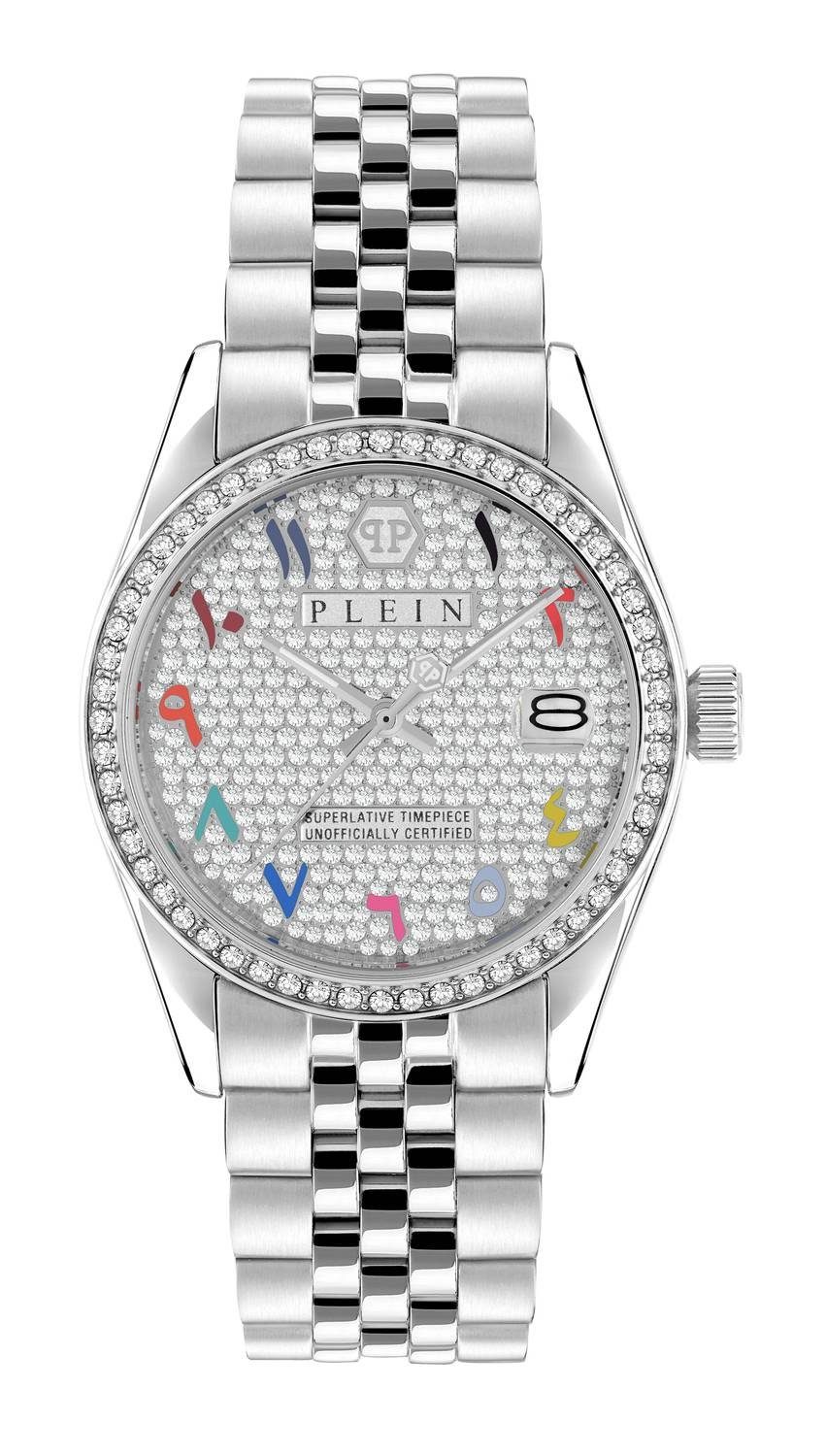 PHILIPP PLEIN Quarzuhr Date Superlative Crystal günstig online kaufen