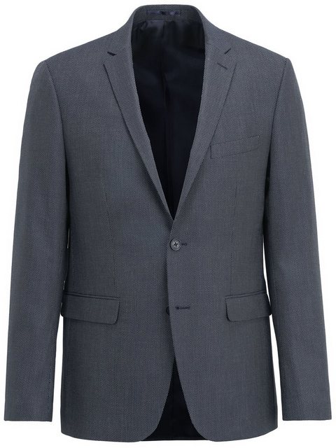 SteffenKlein Anzugsakko Slim Fit (1-tlg) Fil a Fil Slim Fit günstig online kaufen