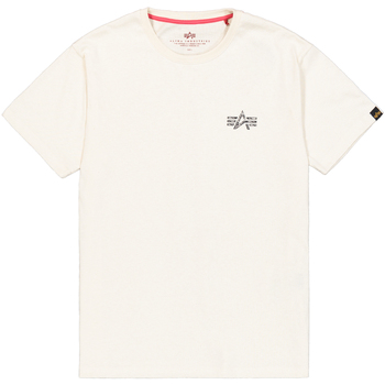 Alpha Industries T-Shirt "Alpha Industries Men - T-Shirts Signature Backpri günstig online kaufen