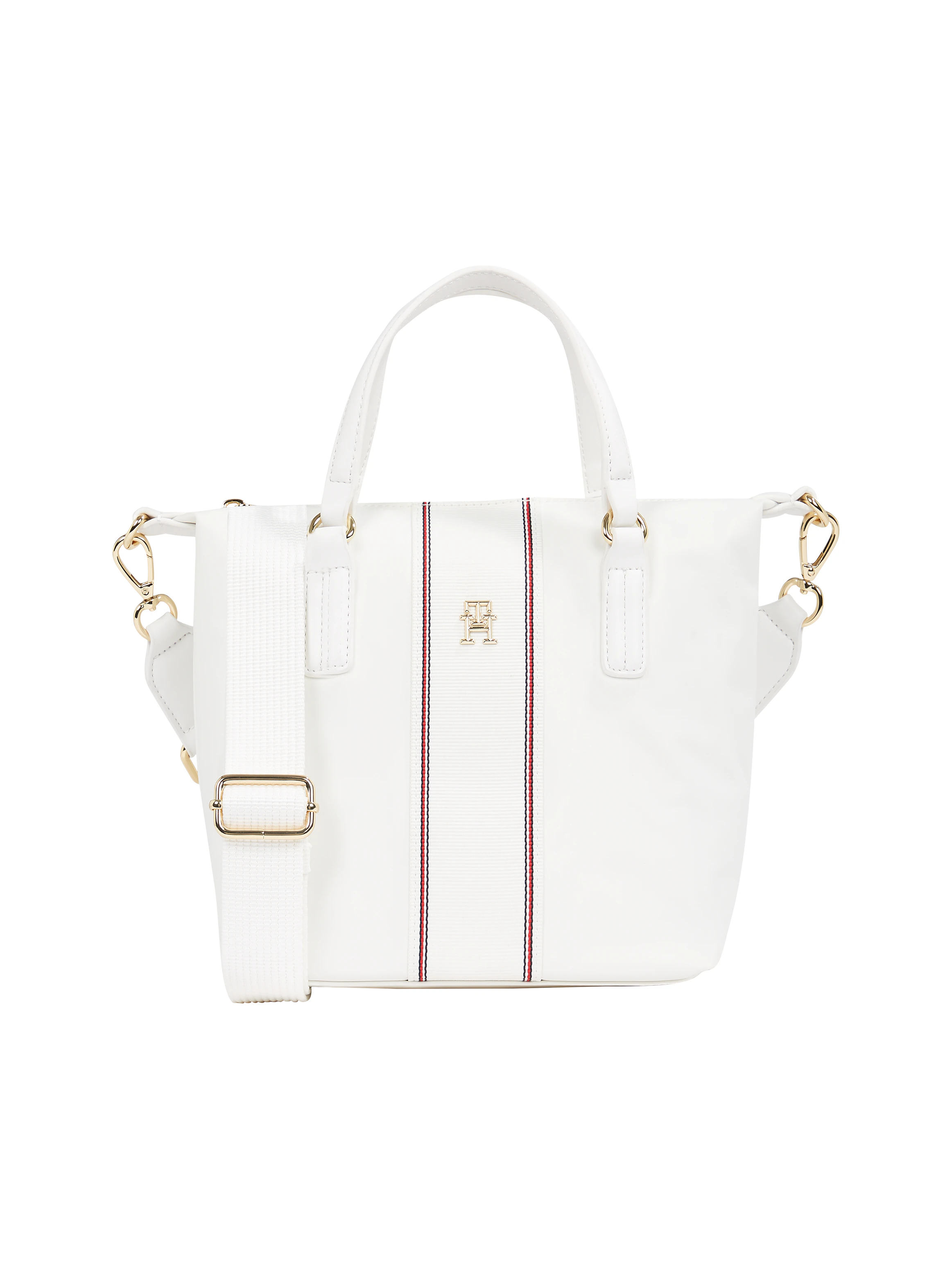 Tommy Hilfiger Tragetasche "POPPY SMALL TOTE CORP", Damen Umhängetasche, Sc günstig online kaufen