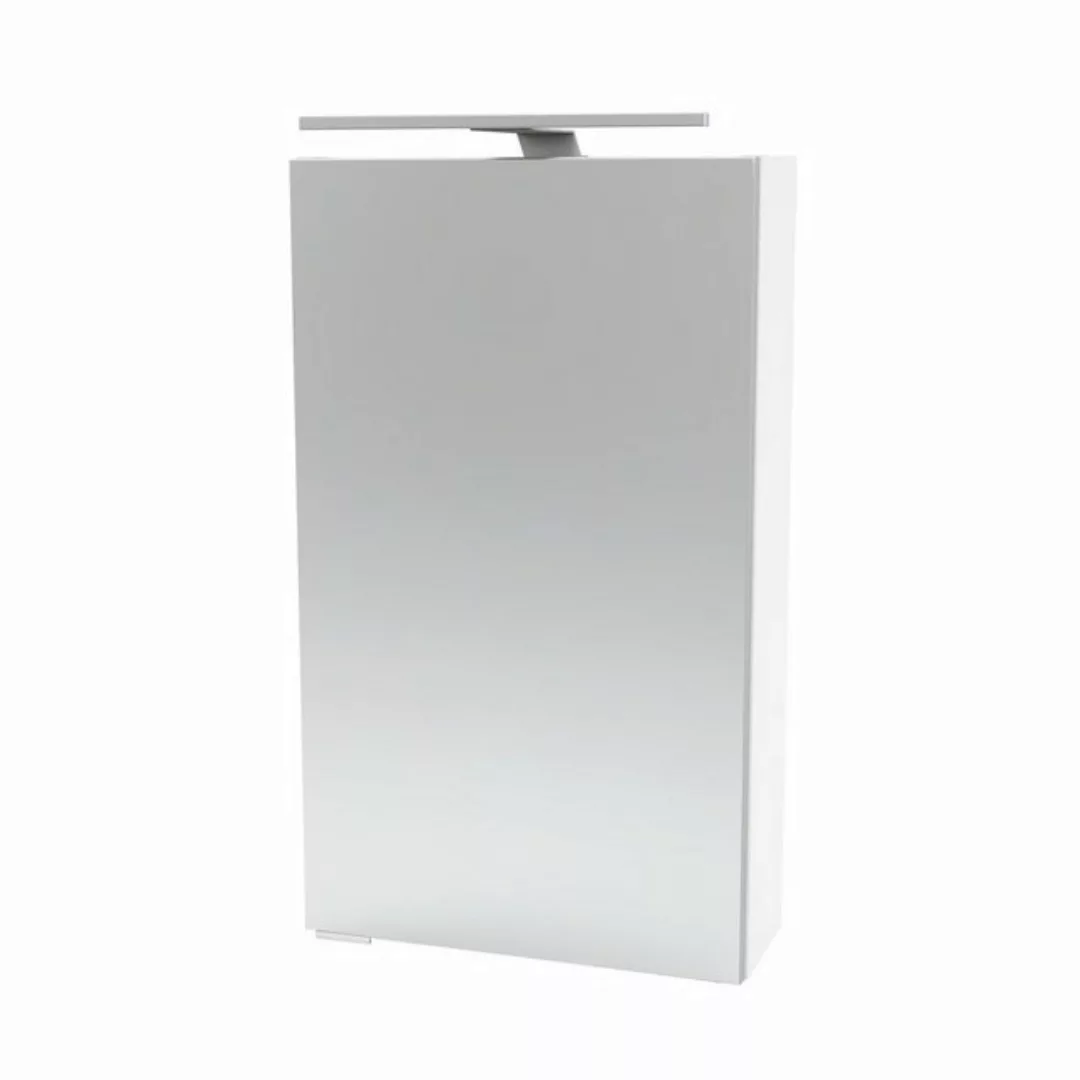 FACKELMANN Spiegelschrank "SBC", (Spiegelschrank mit LED-Aufsatzleuchte) günstig online kaufen