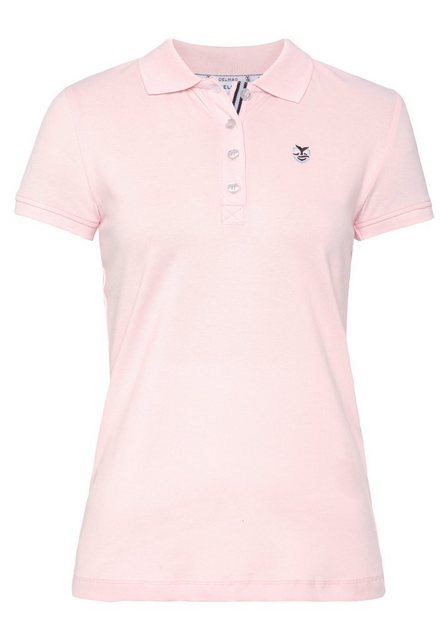 DELMAO Poloshirt in klassischer Form in verschiedenen Farben - NEUE MARKE! günstig online kaufen