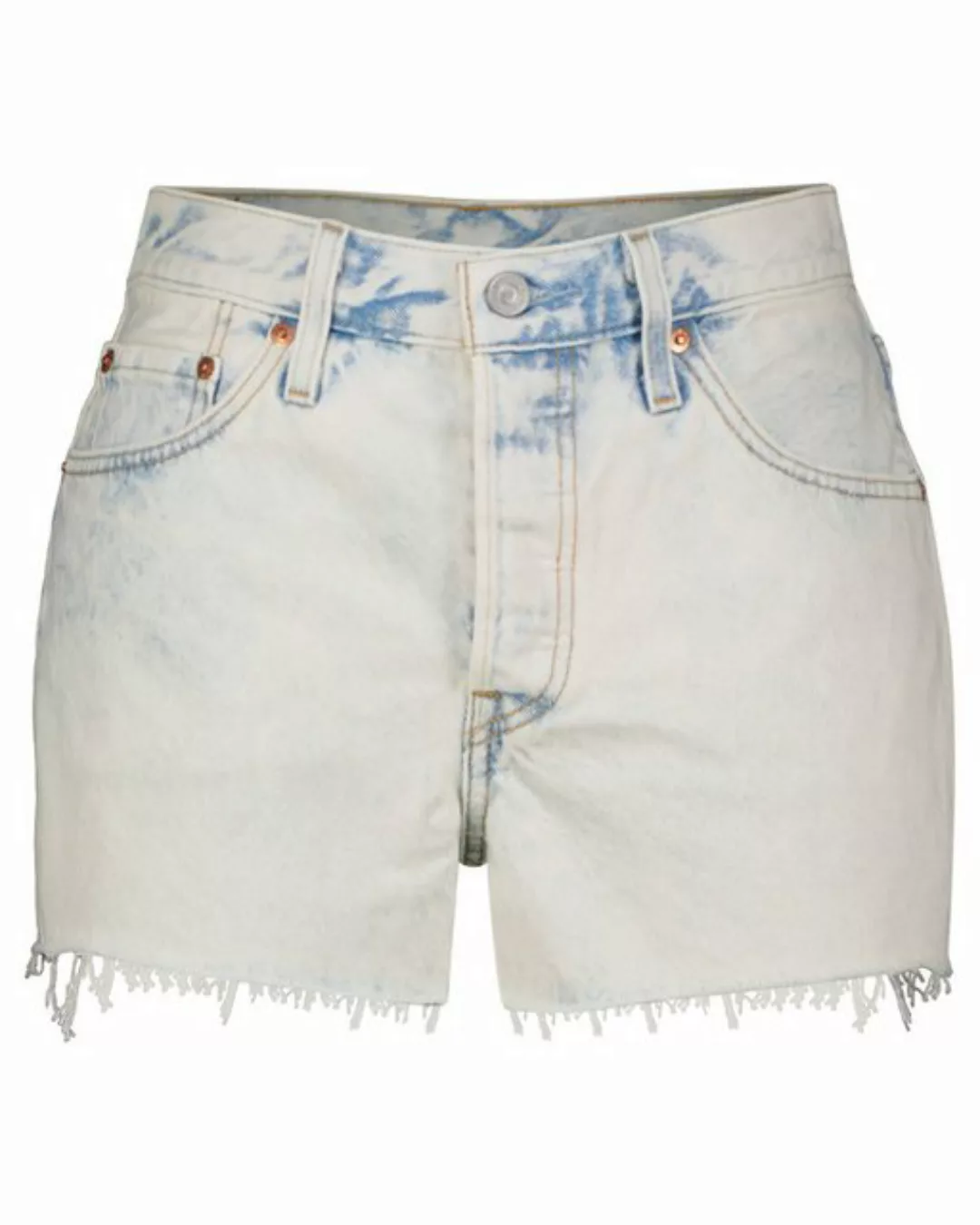 Levi's® Shorts Damen Jeansshorts 501 ORIGINAL SHORT (1-tlg) günstig online kaufen