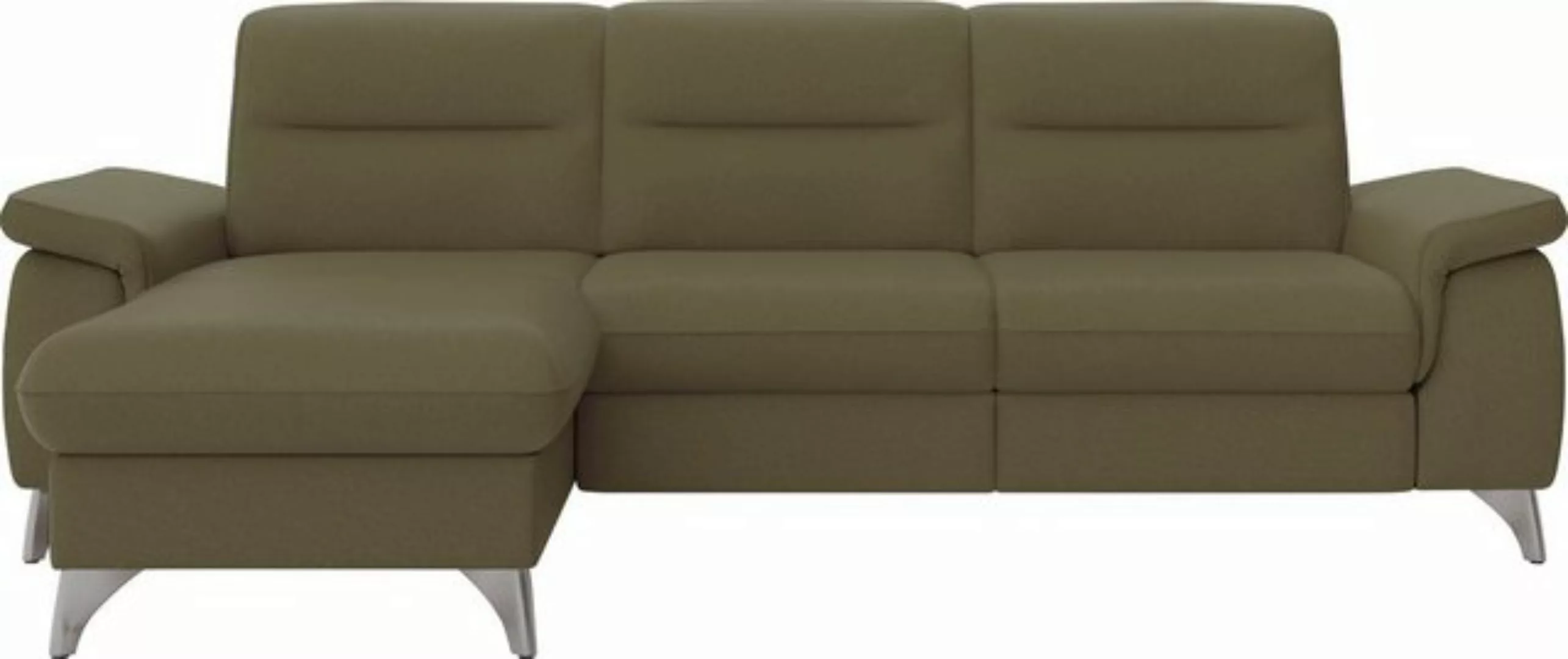 sit&more Ecksofa Astoria L-Form, wahlweise mit motorischer Relaxfunktion günstig online kaufen