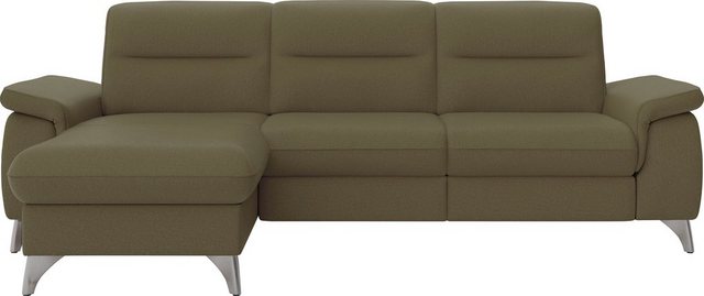 sit&more Ecksofa "Astoria L-Form", wahlweise mit motorischer Relaxfunktion günstig online kaufen