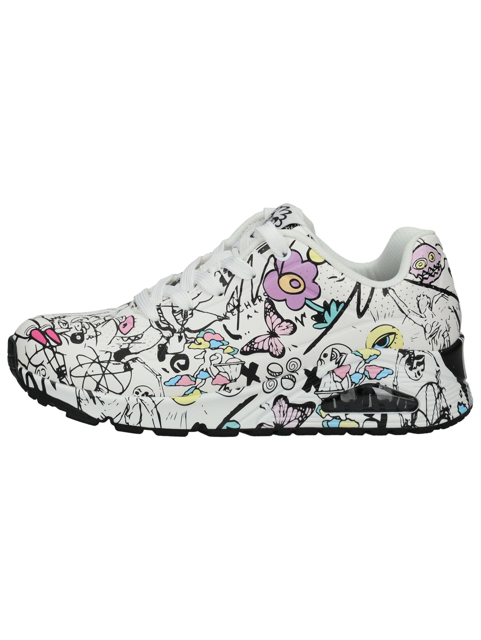 Skechers Sneaker "Skechers Sneaker Lederimitat" günstig online kaufen