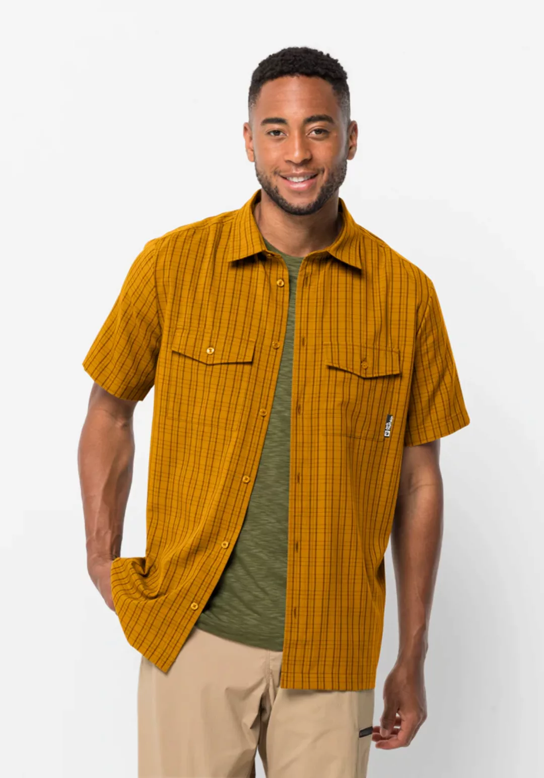 Jack Wolfskin Funktionshemd "THOMPSON SHIRT MEN" günstig online kaufen