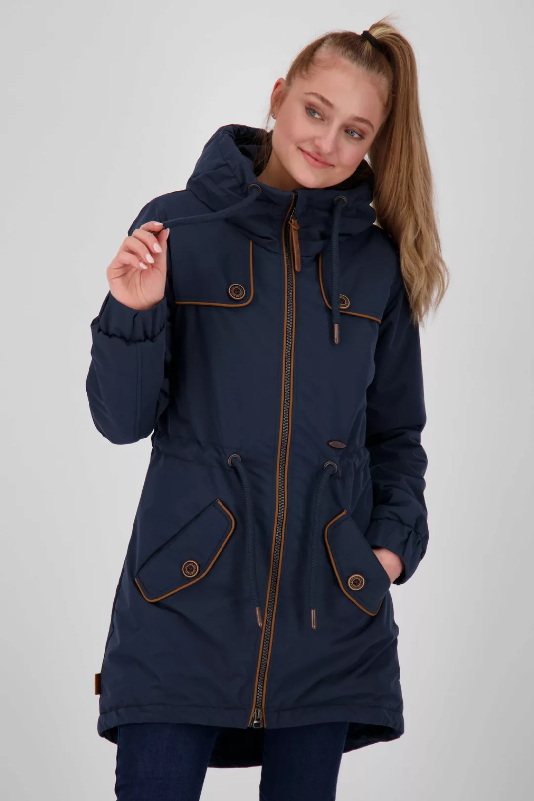 Alife & Kickin Winterjacke "Damen CharlotteAK A" günstig online kaufen