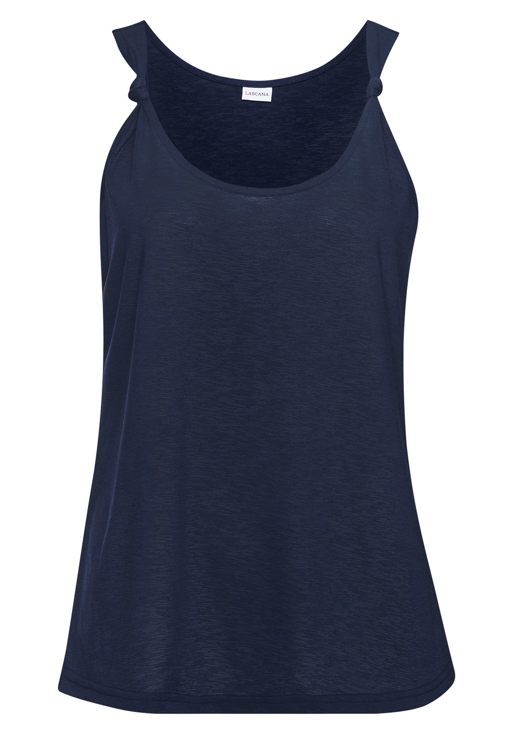 LASCANA Tanktop, mit Knotdetail am Träger günstig online kaufen