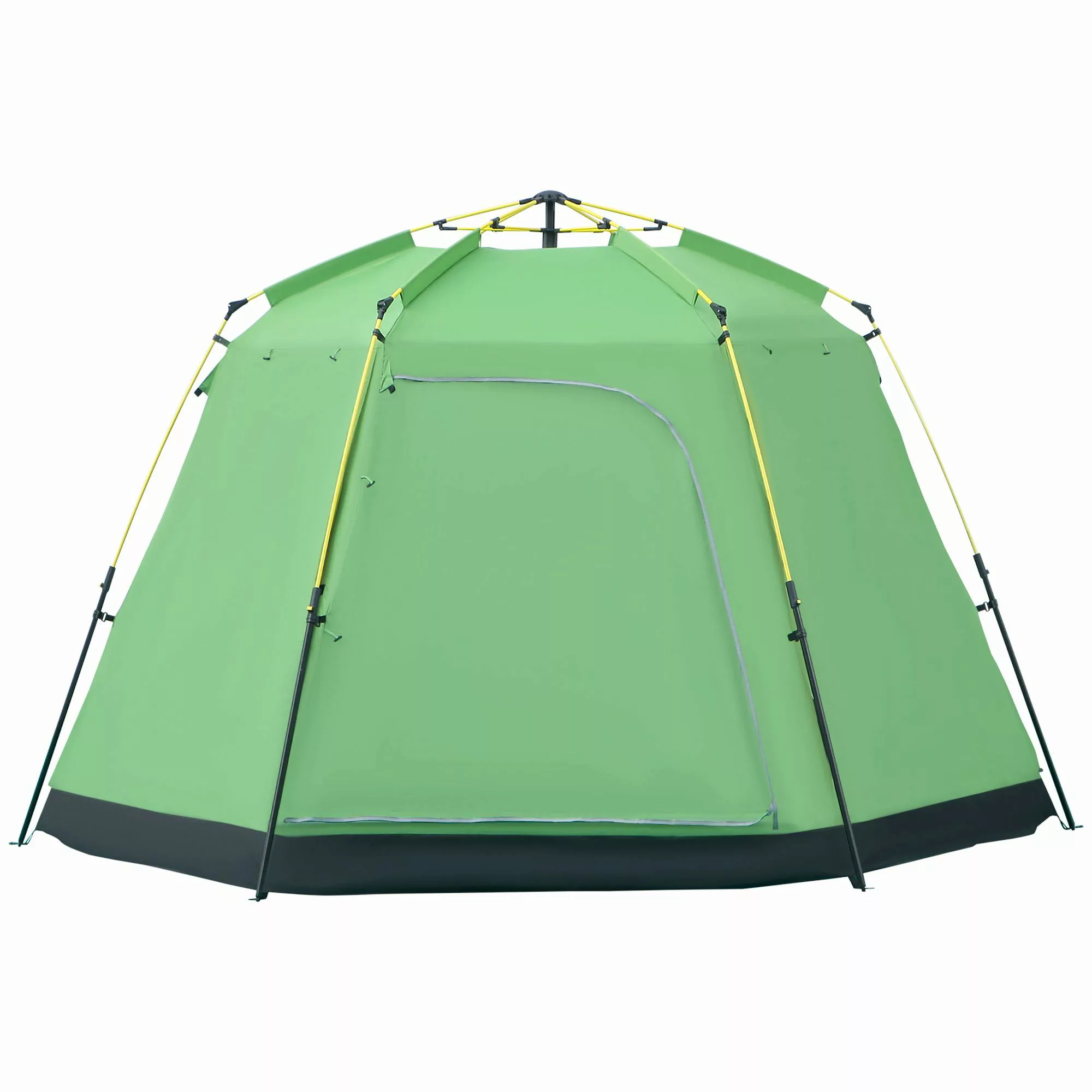 Outsunny Kuppelzelt Kuppelzelt, Kunstleder, 2000mm, Personen: günstig online kaufen