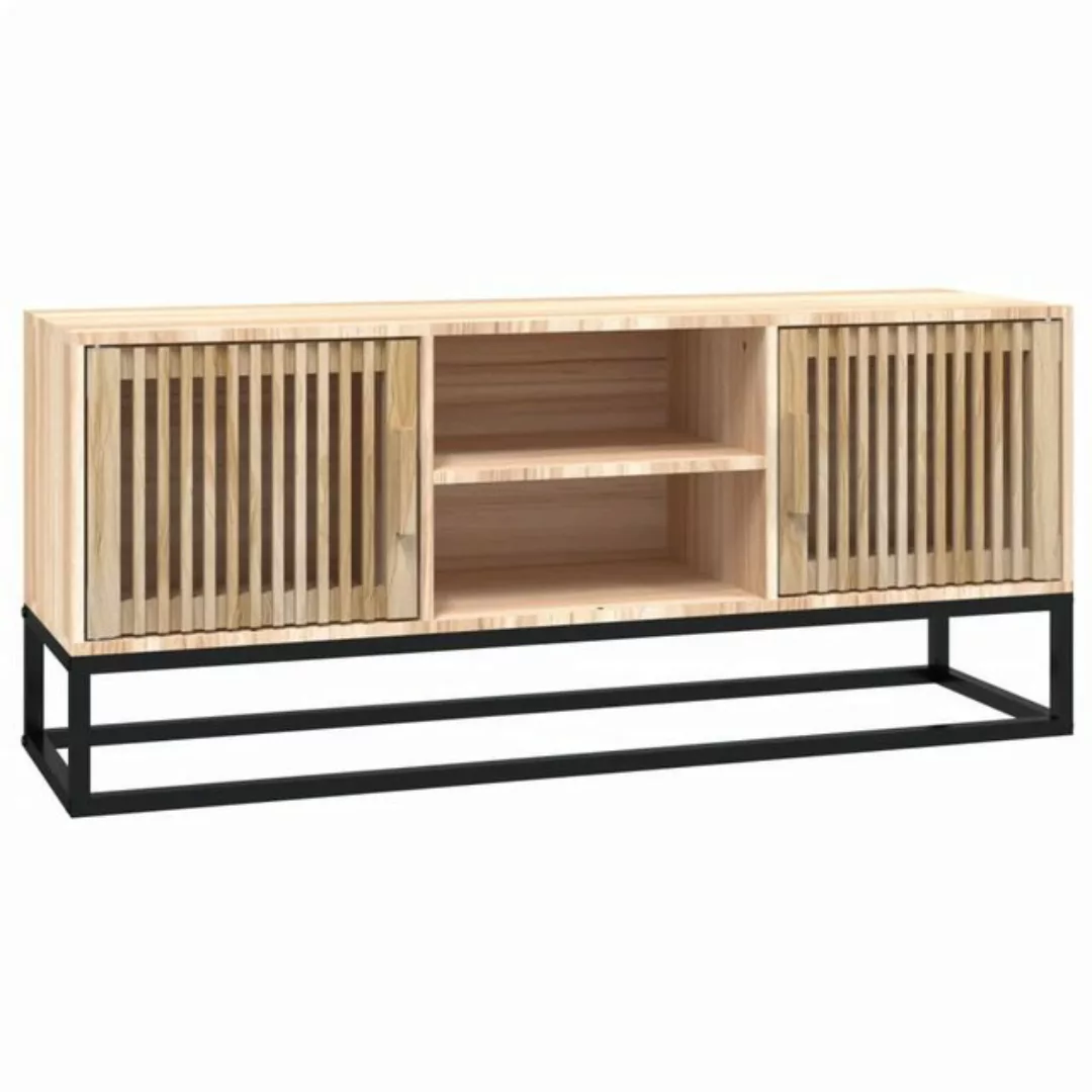 vidaXL Schrankmodule TV-Schrank 105x30x45 cm Holzwerkstoff und Eisen günstig online kaufen