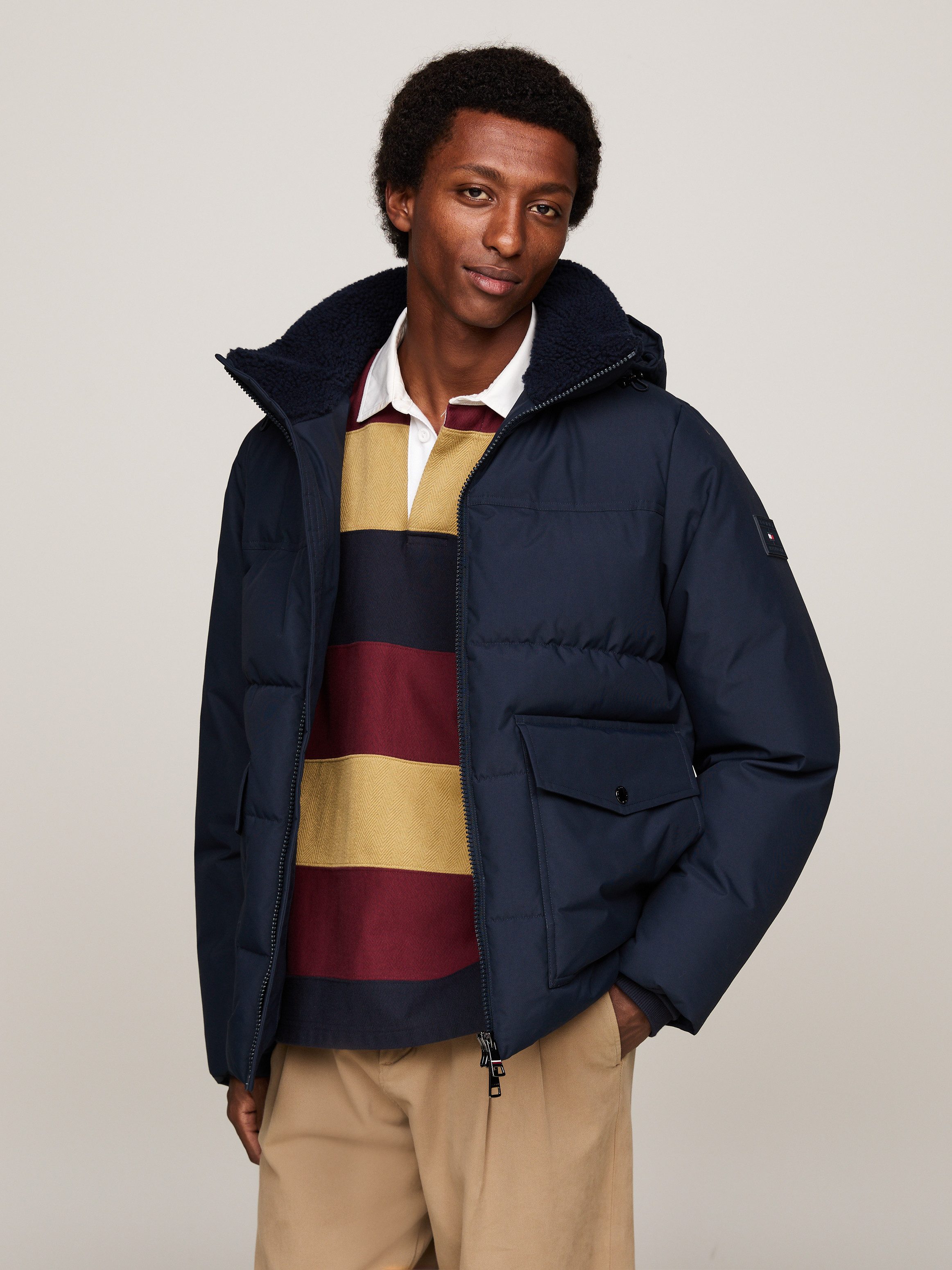 Tommy Hilfiger Parka ROCKIE UTILITY HOODED günstig online kaufen