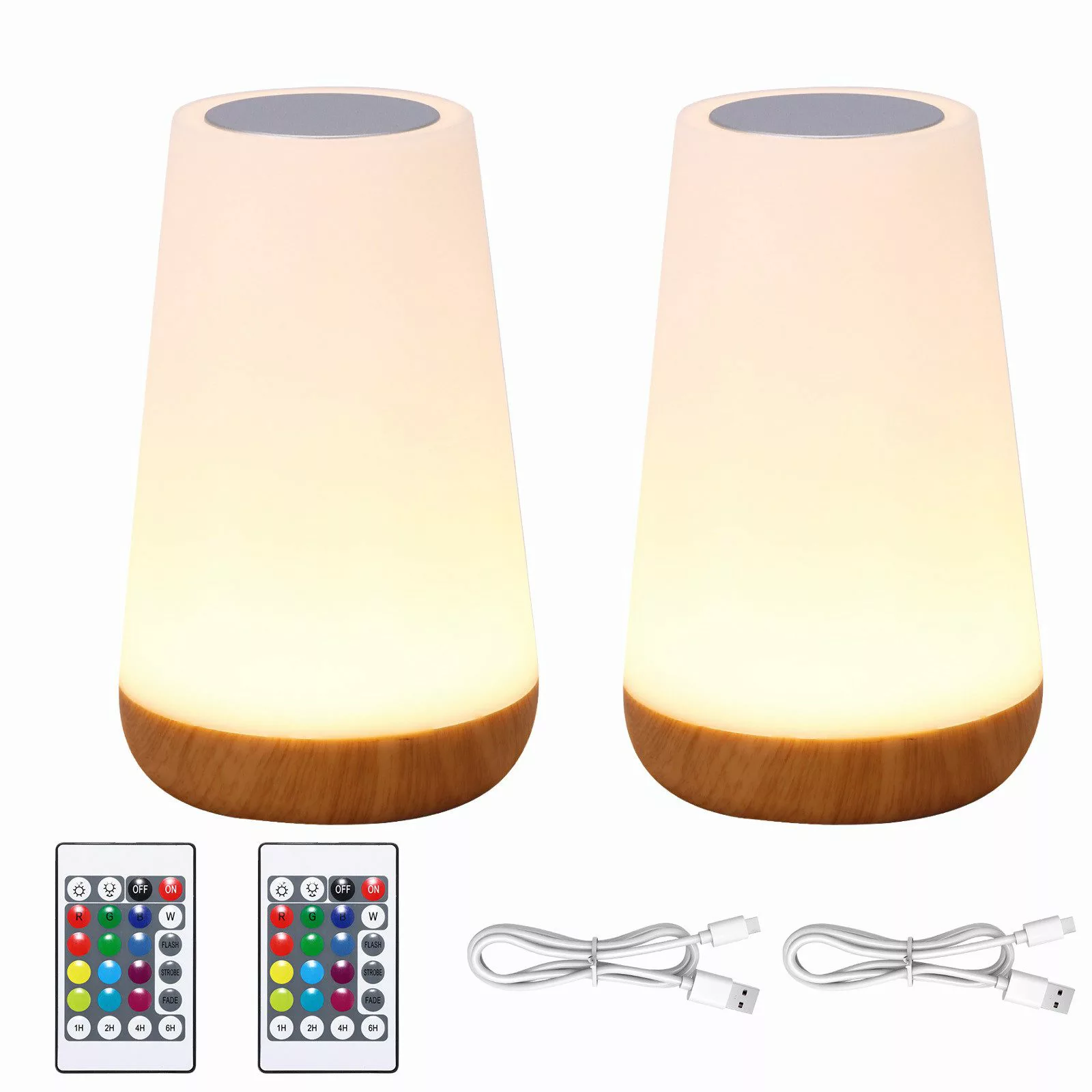 BlingBin LED Nachttischlampe Touch Dimmbar mit günstig online kaufen