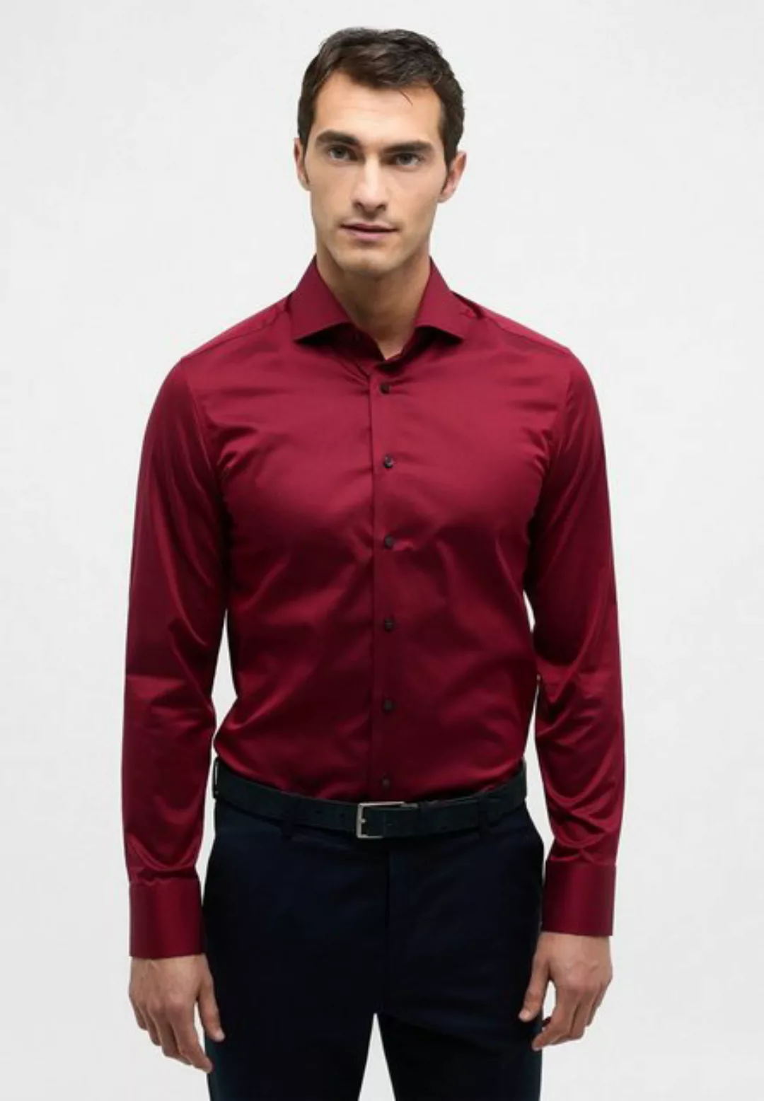 Eterna Langarmhemd SLIM FIT günstig online kaufen